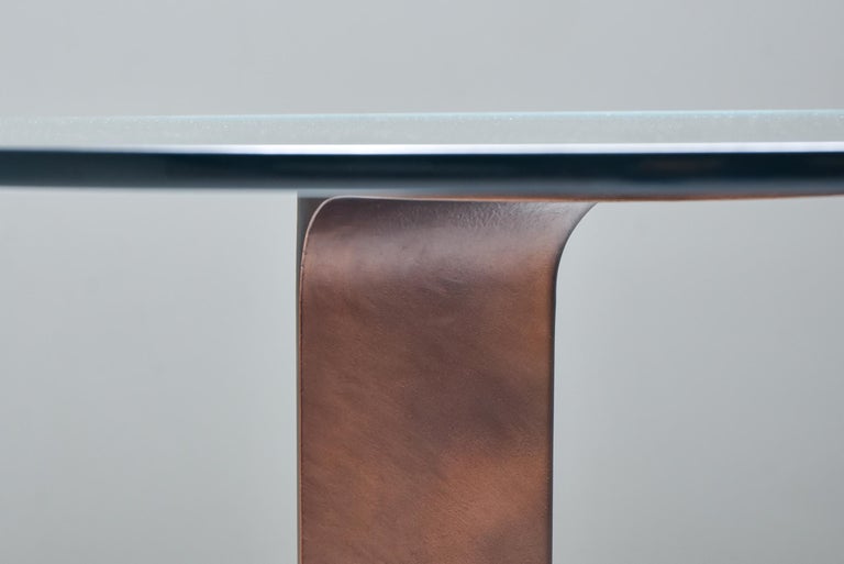 Afra & Tobia Scarpa Bronze Table TL59 For Sale 1
