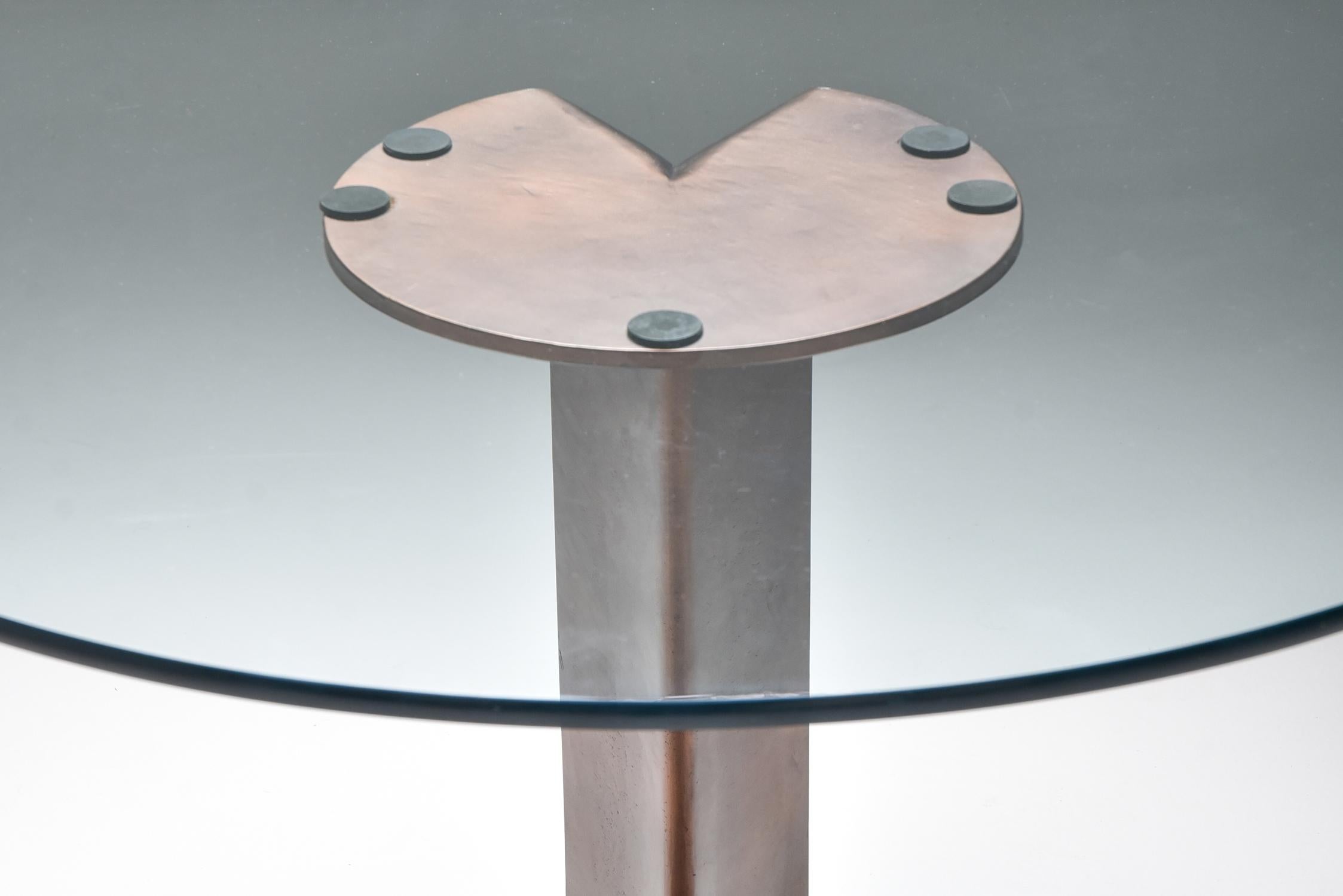 Afra & Tobia Scarpa Bronze Table TL59 3