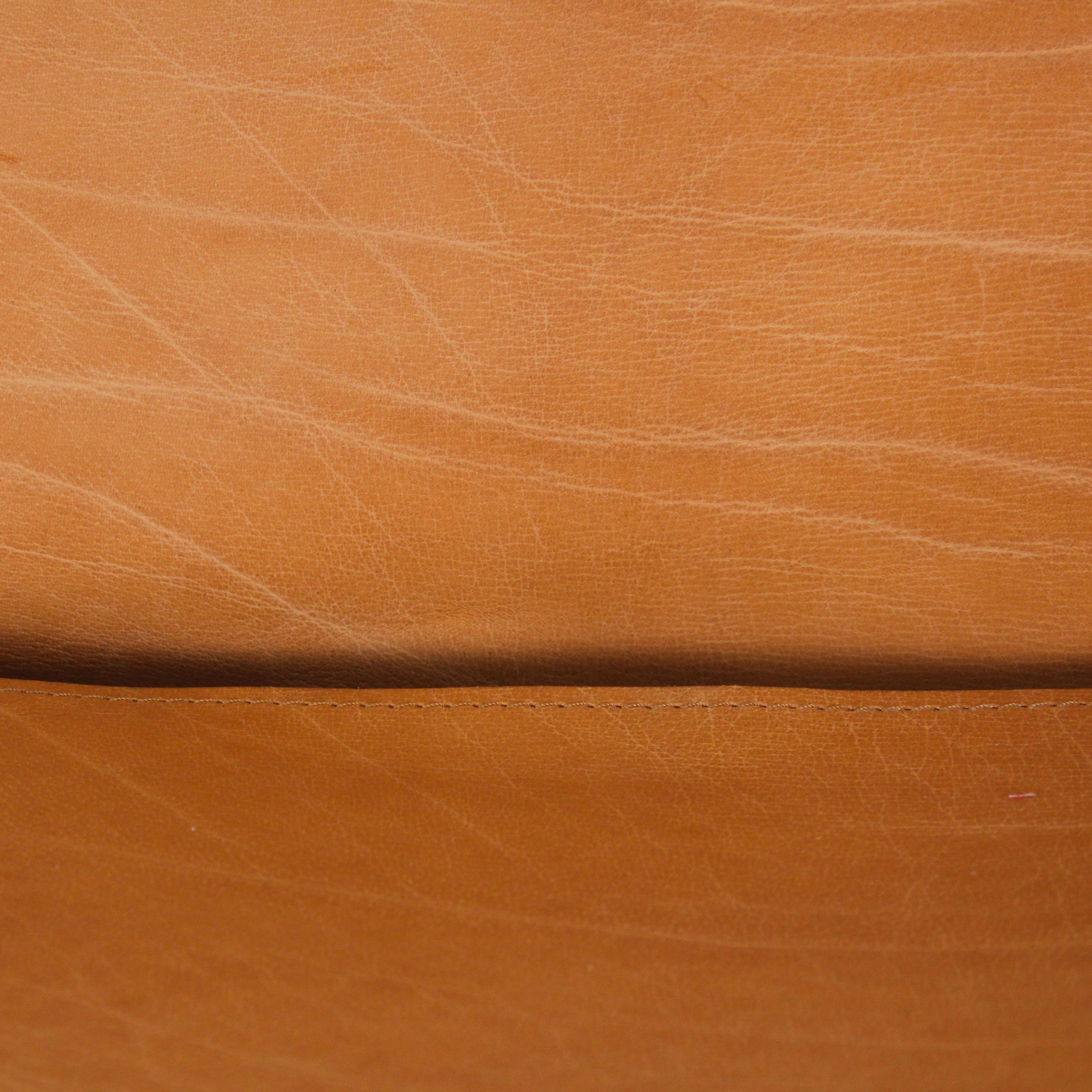 Afra & Tobia Scarpa Chaise de salle à manger Monk en cuir de buffle pour Molteni, ensemble de 6 en vente 12
