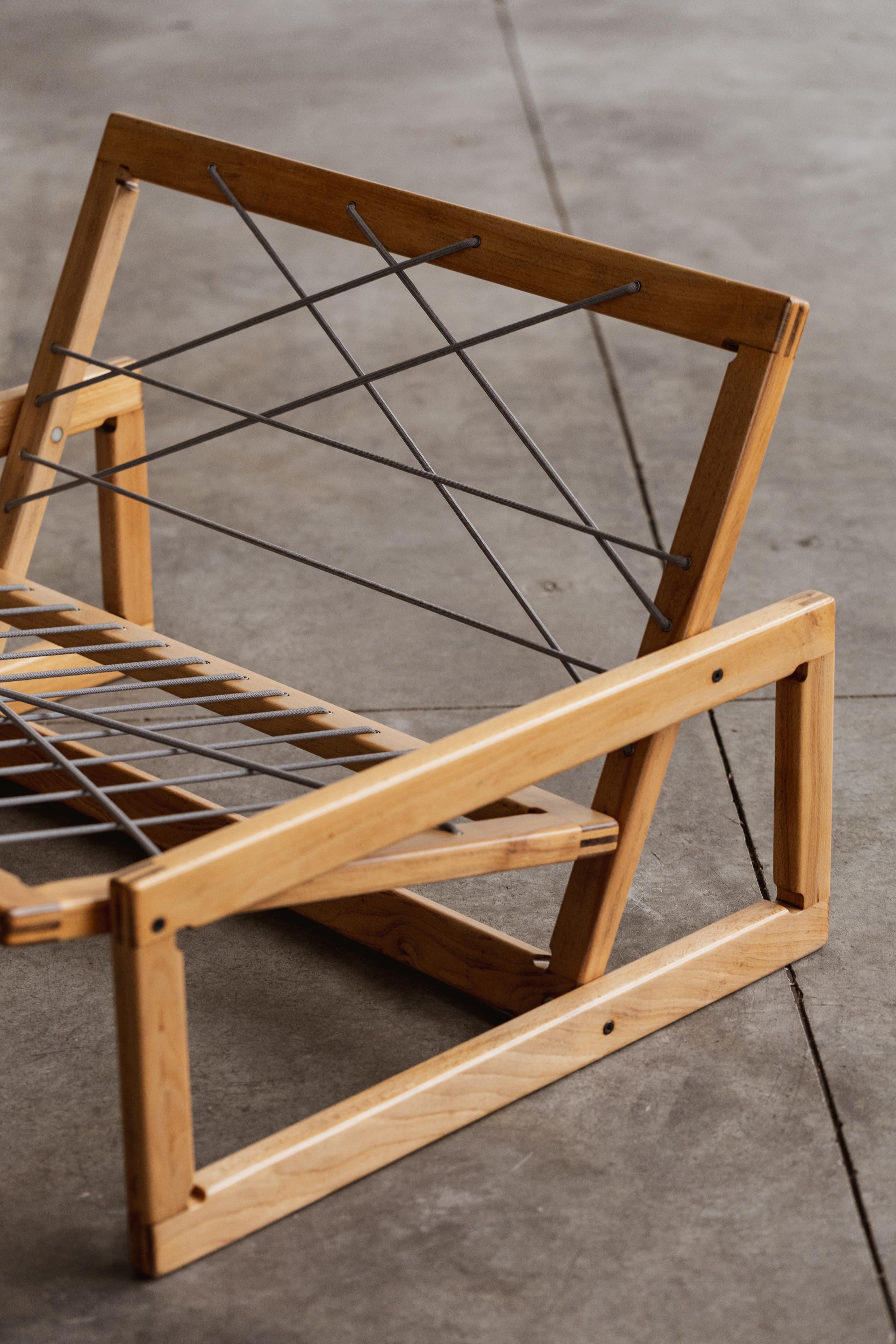 Easy Chairs von Afra & Tobia Scarpa Carlotta für Cassina, 1967, 2er-Set, Sessel im Angebot 8