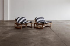 Afra & Tobia Scarpa “Carlotta” Easy Chairs for Cassina, 1967, Set of 2
