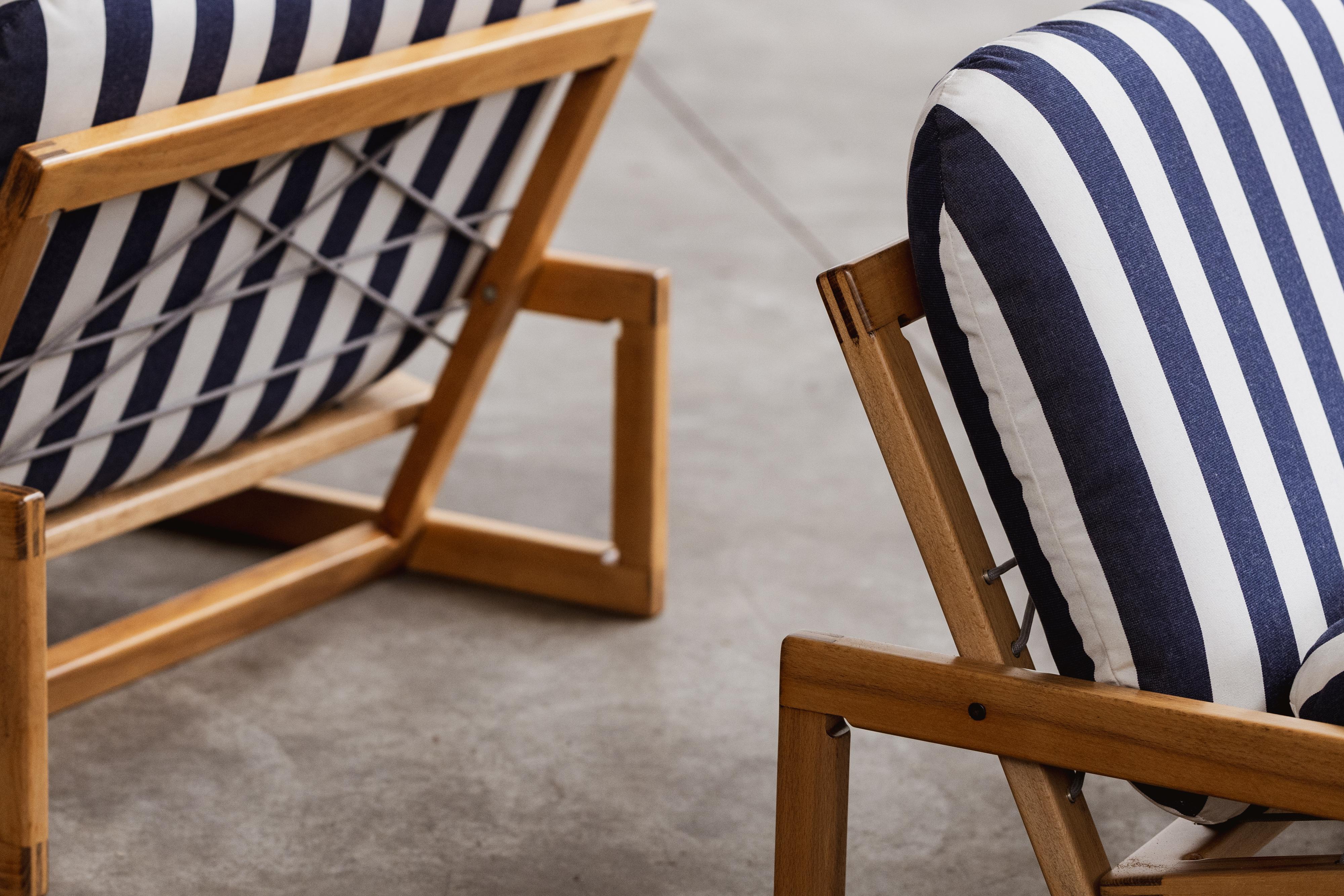 Easy Chairs von Afra & Tobia Scarpa Carlotta für Cassina, 1967, 2er-Set, Sessel (Moderne der Mitte des Jahrhunderts) im Angebot