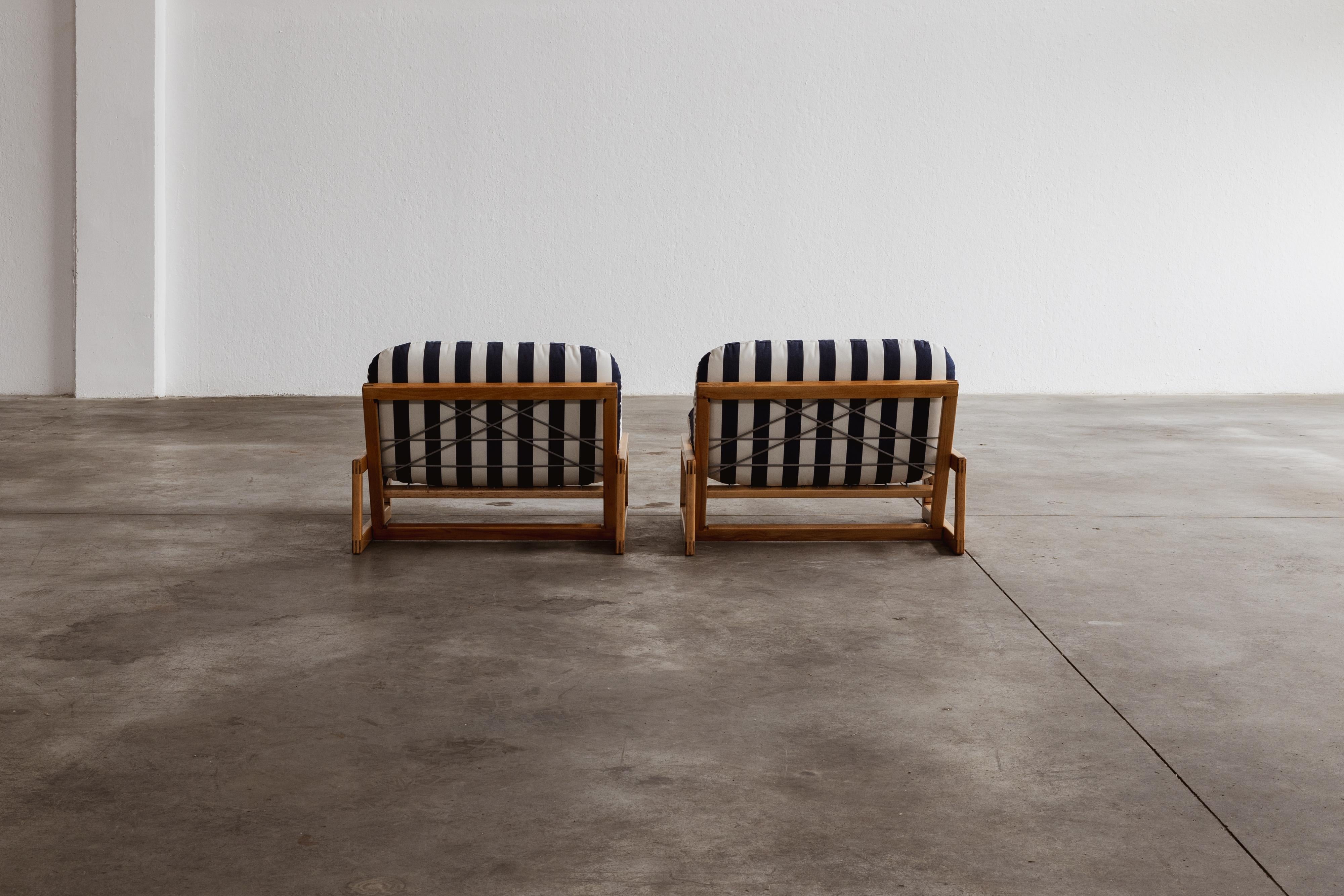 Easy Chairs von Afra & Tobia Scarpa Carlotta für Cassina, 1967, 2er-Set, Sessel (Italienisch) im Angebot