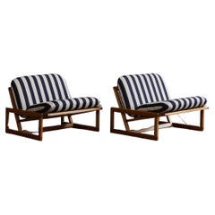 Fauteuils Carlotta Afra & Tobia Scarpa pour Cassina, 1967, lot de 2