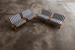 Afra & Tobia Scarpa “Carlotta” Easy Chairs for Cassina, 1967, Set of 4