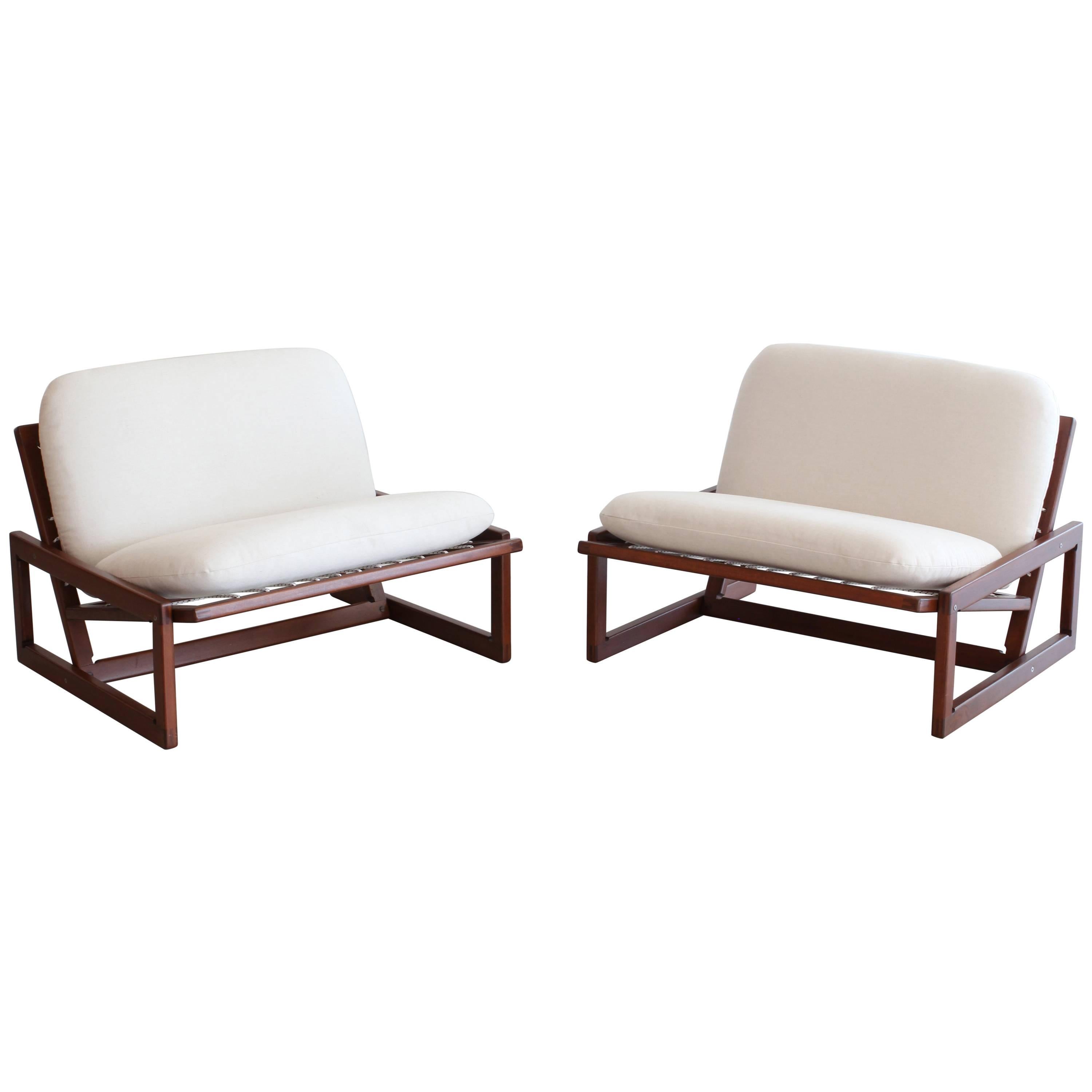 Afra & Tobia Scarpa Carlotta Lounge Chairs