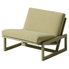 Afra & Tobia Scarpa ‘Carlotta’ Outdoor Green Armchair for Cassina Italian Design