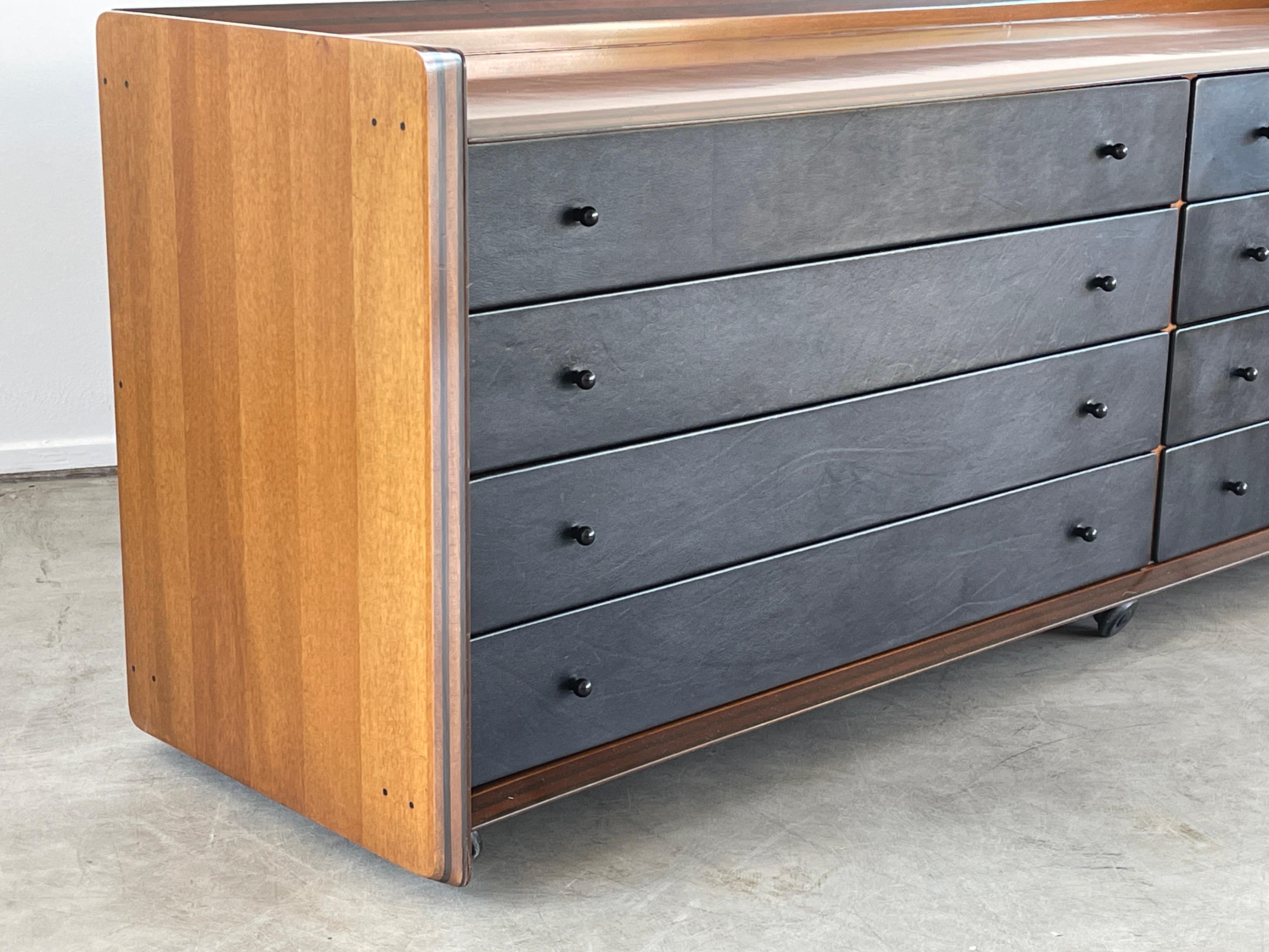 Late 20th Century Afra & Tobia Scarpa Chest of Drawers