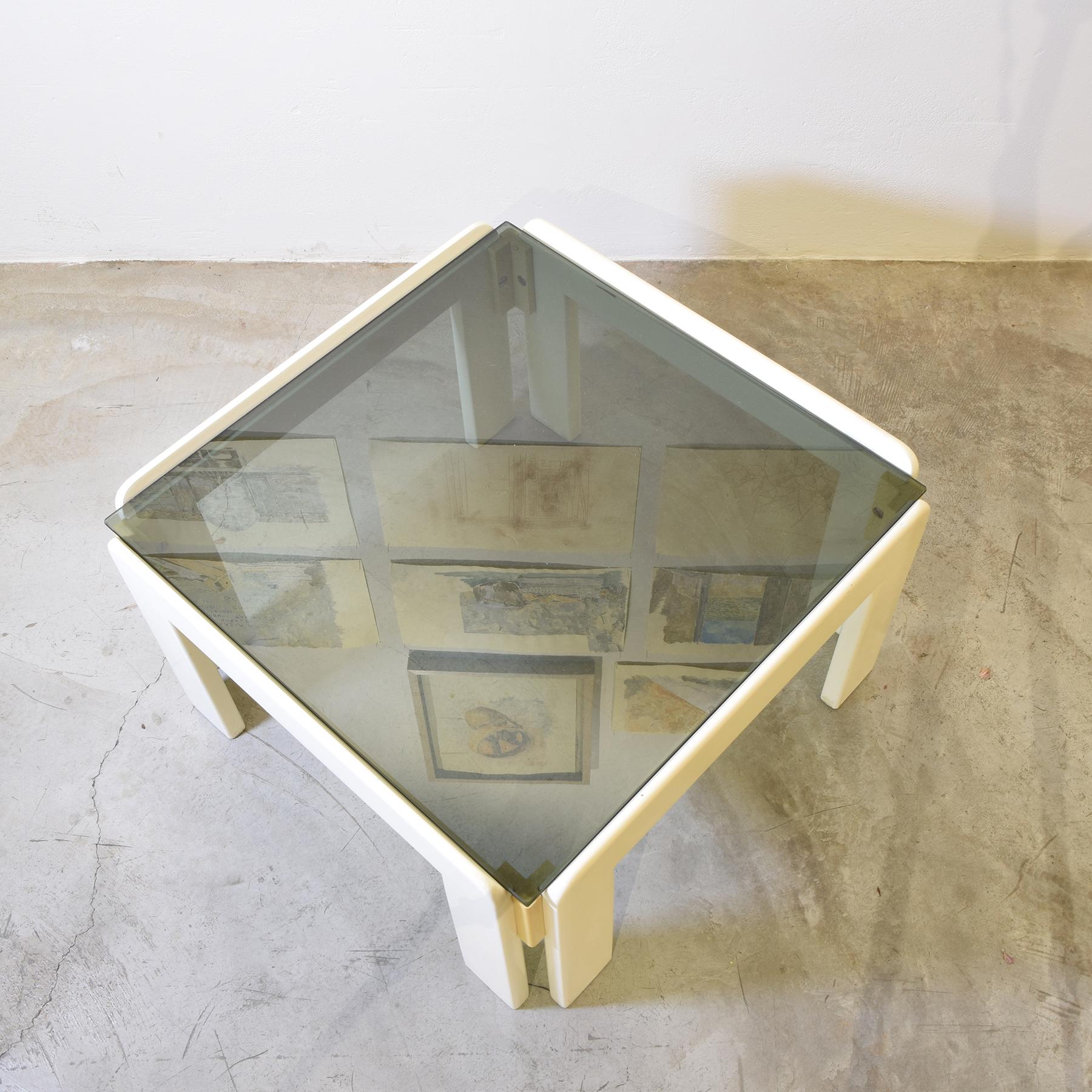 Afra & Tobia Scarpa Couchtisch aus den 70er Jahren. im Zustand „Gut“ im Angebot in bari, IT