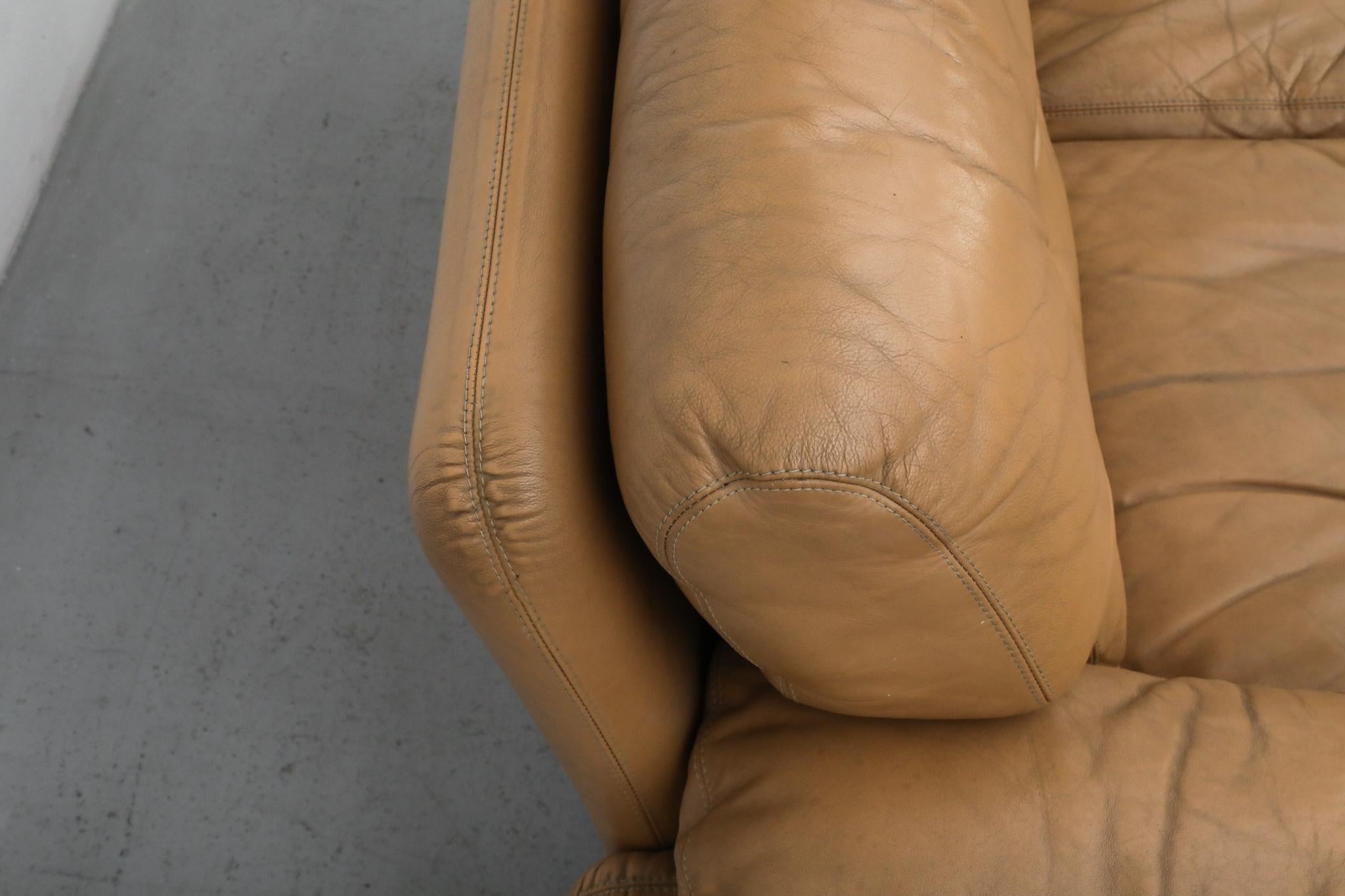 Afra & Tobia Scarpa 'Coronado' Loveseat for B&B Italia, 1966 For Sale 8