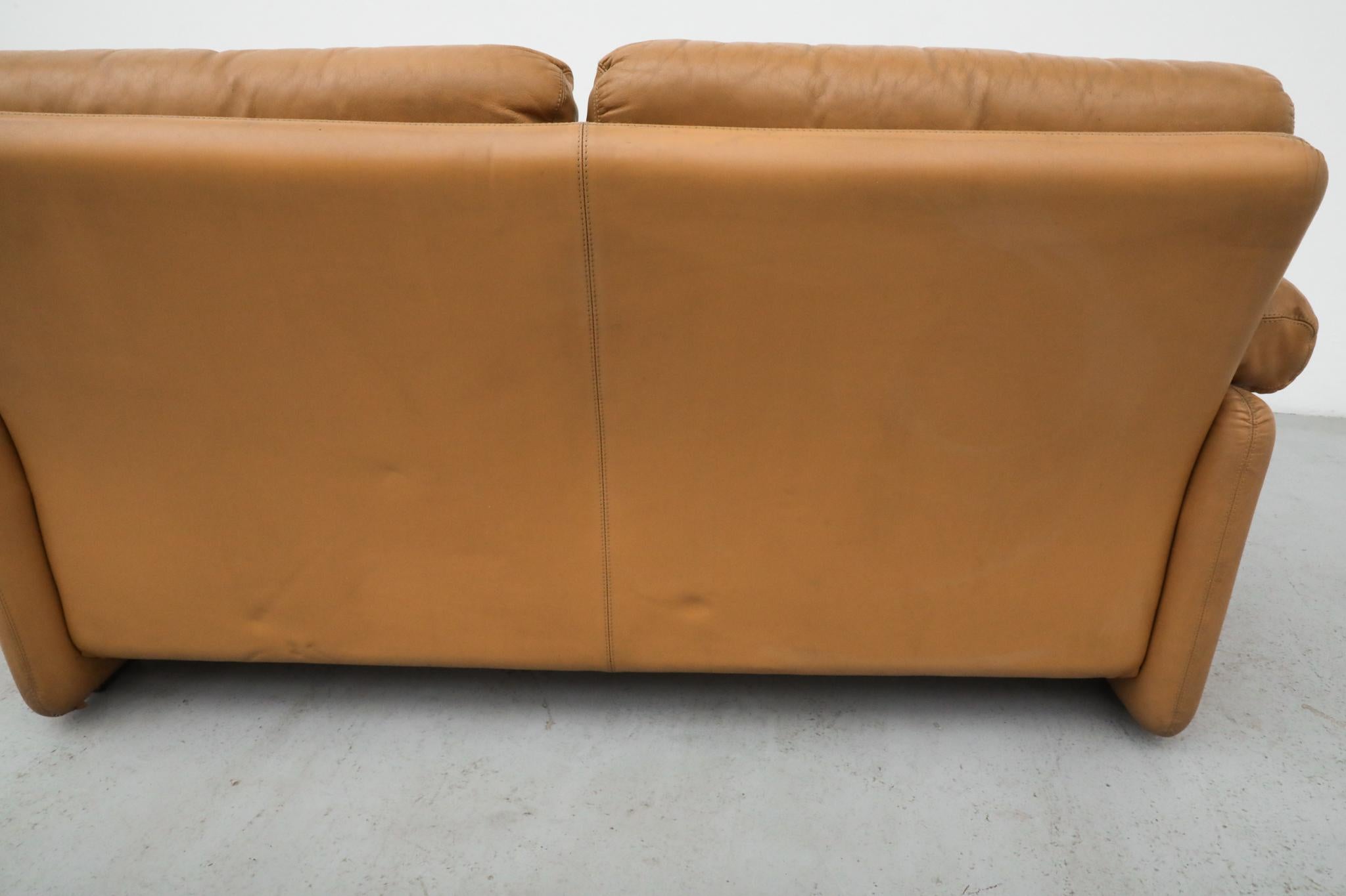 Afra & Tobia Scarpa 'Coronado' Loveseat for B&B Italia, 1966 For Sale 9