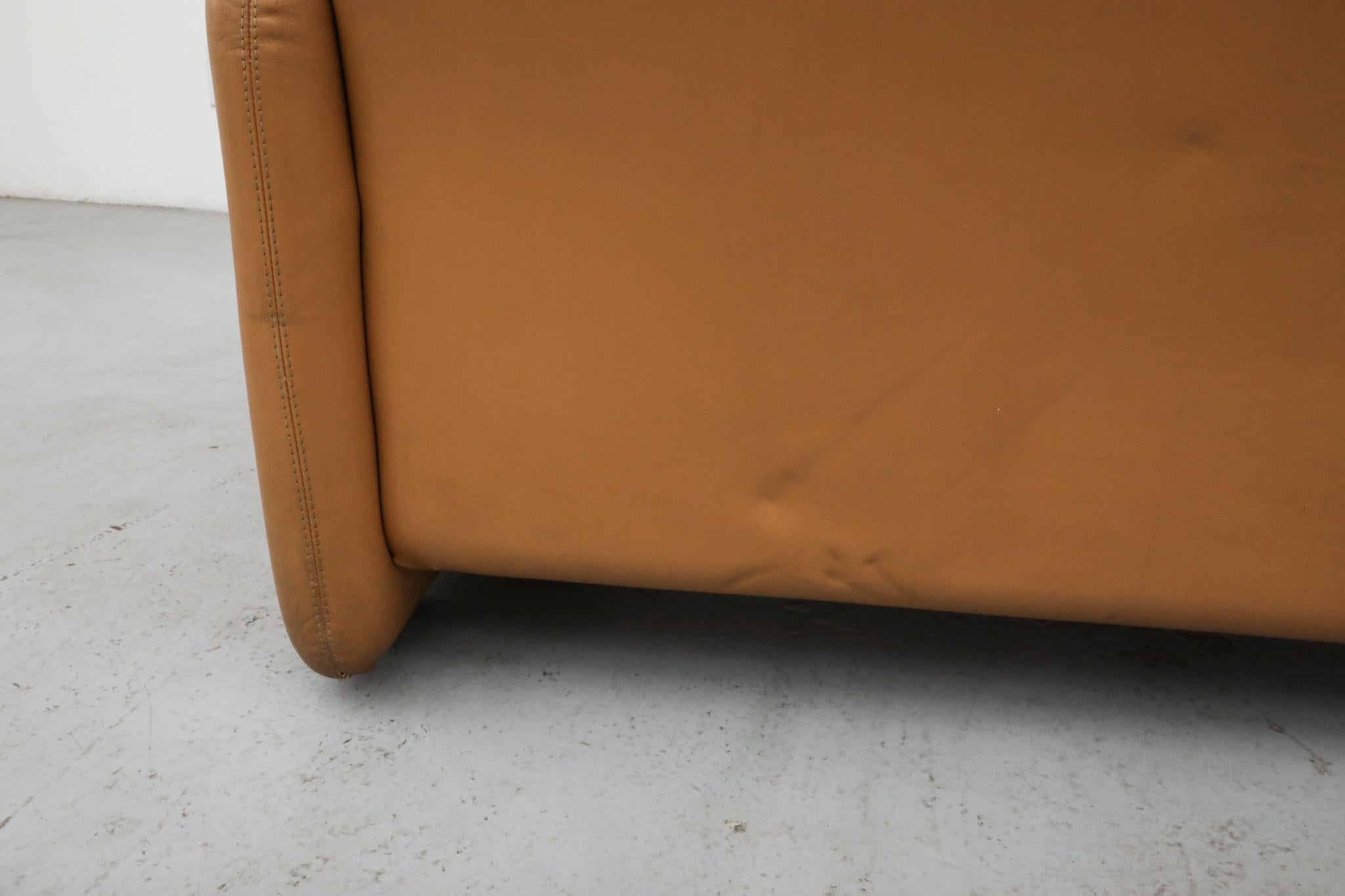 Afra & Tobia Scarpa 'Coronado' Loveseat for B&B Italia, 1966 For Sale 10