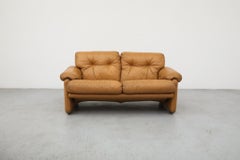 Afra & Tobia Scarpa 'Coronado' Loveseat for B&B Italia, 1966