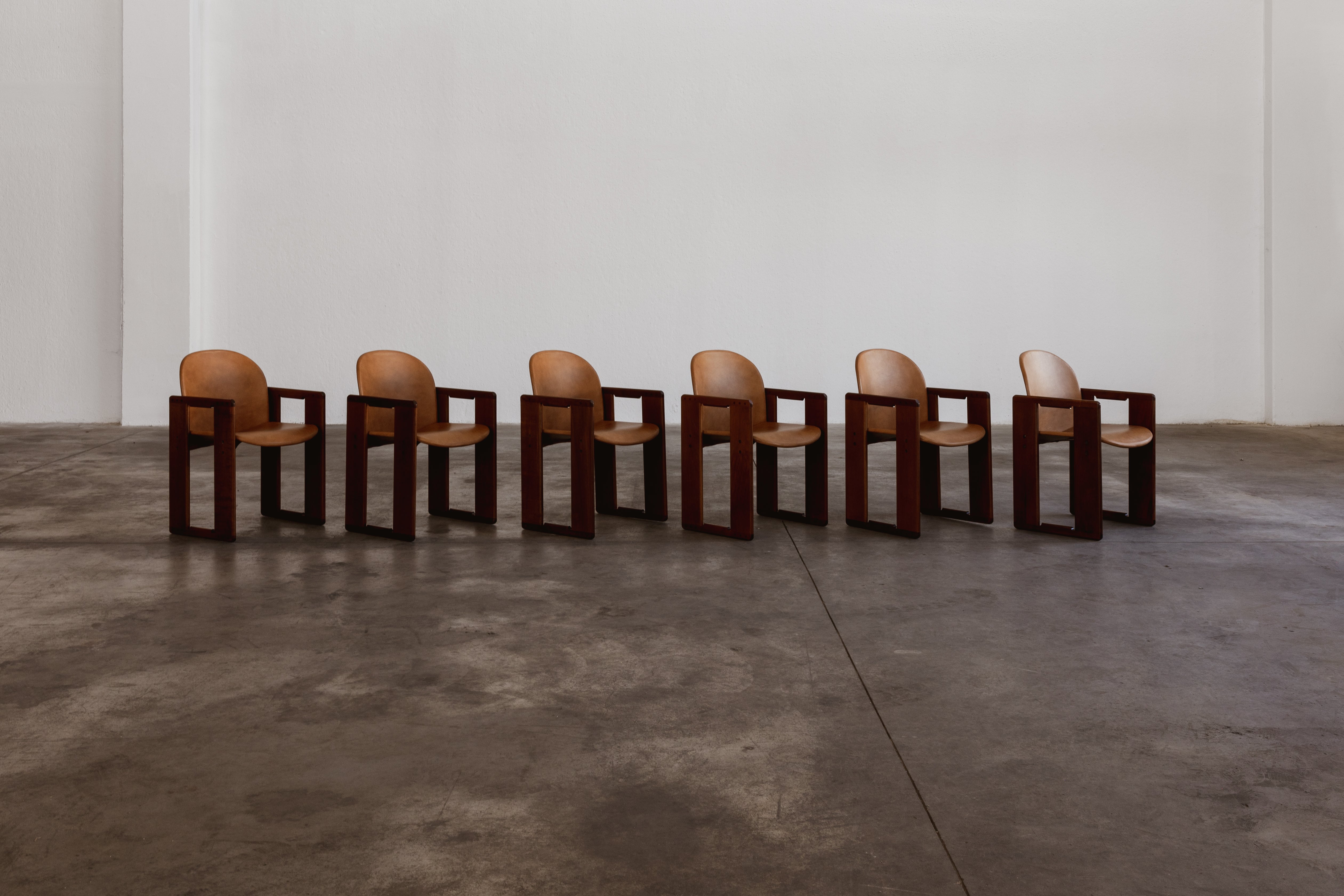 Mid-Century moderno Sedie Afra & Tobia Scarpa 