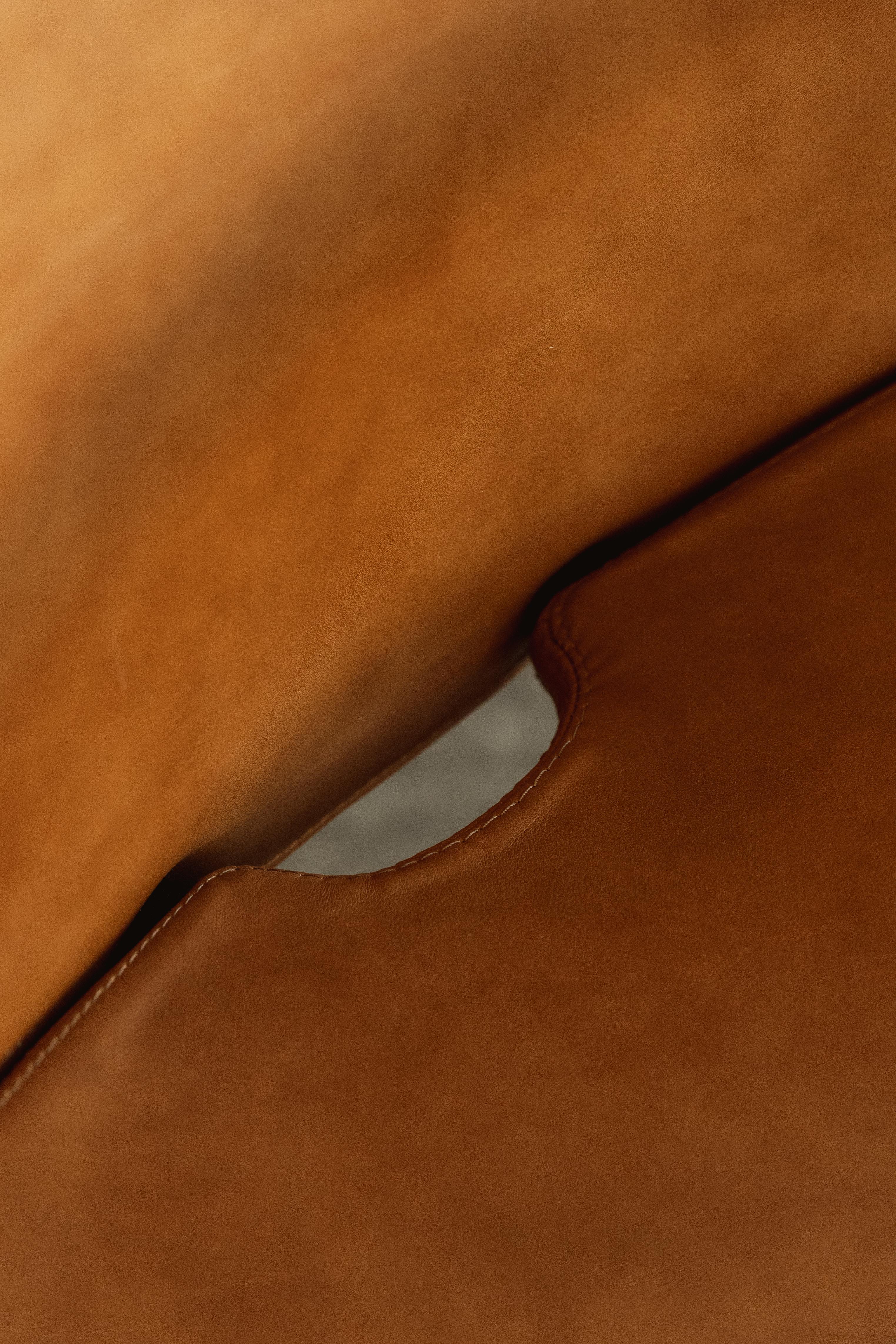 Leather Afra & Tobia Scarpa 