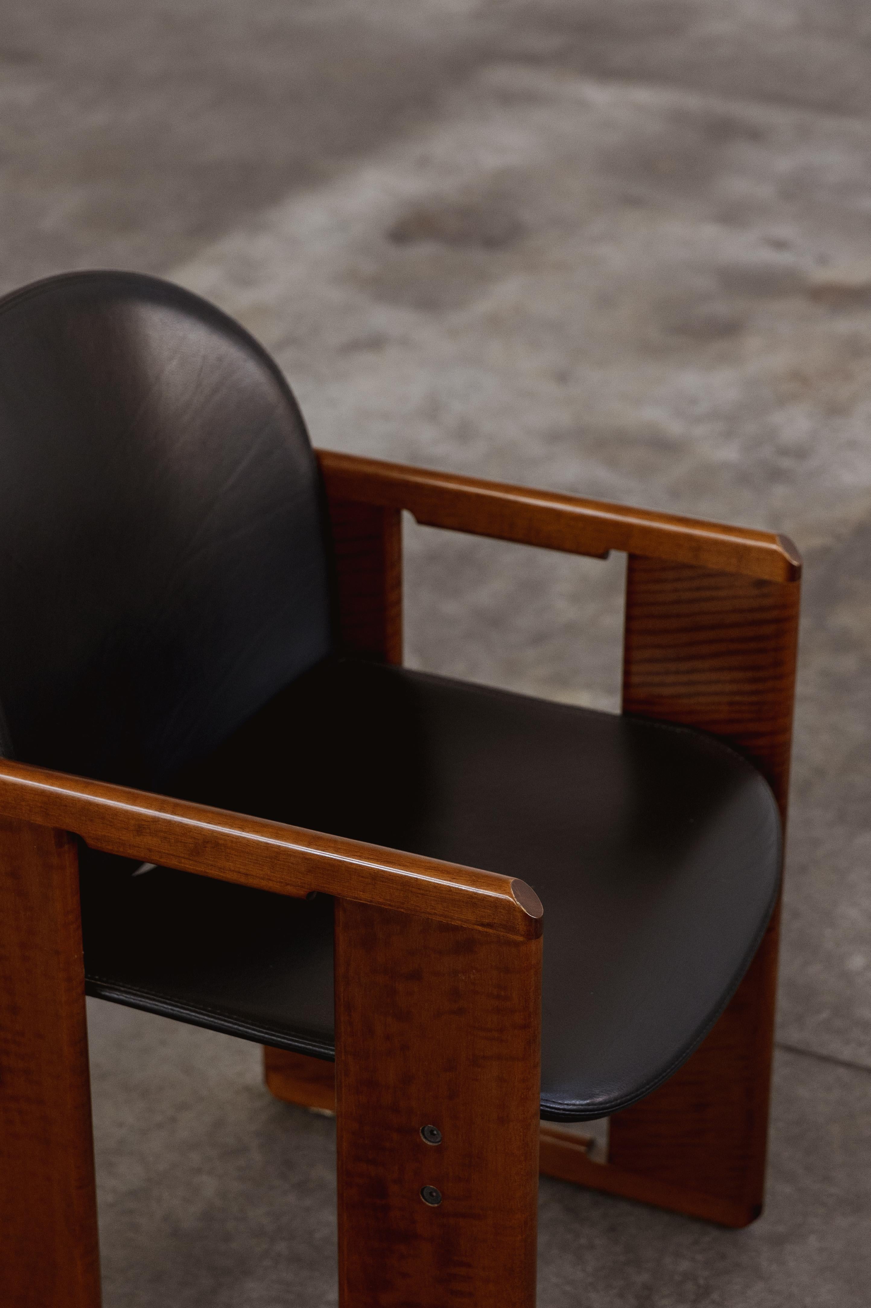 Leather Afra & Tobia Scarpa 
