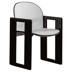 Afra & Tobia Scarpa "Dialogo" Dining Chair for B&B Italia, 1973