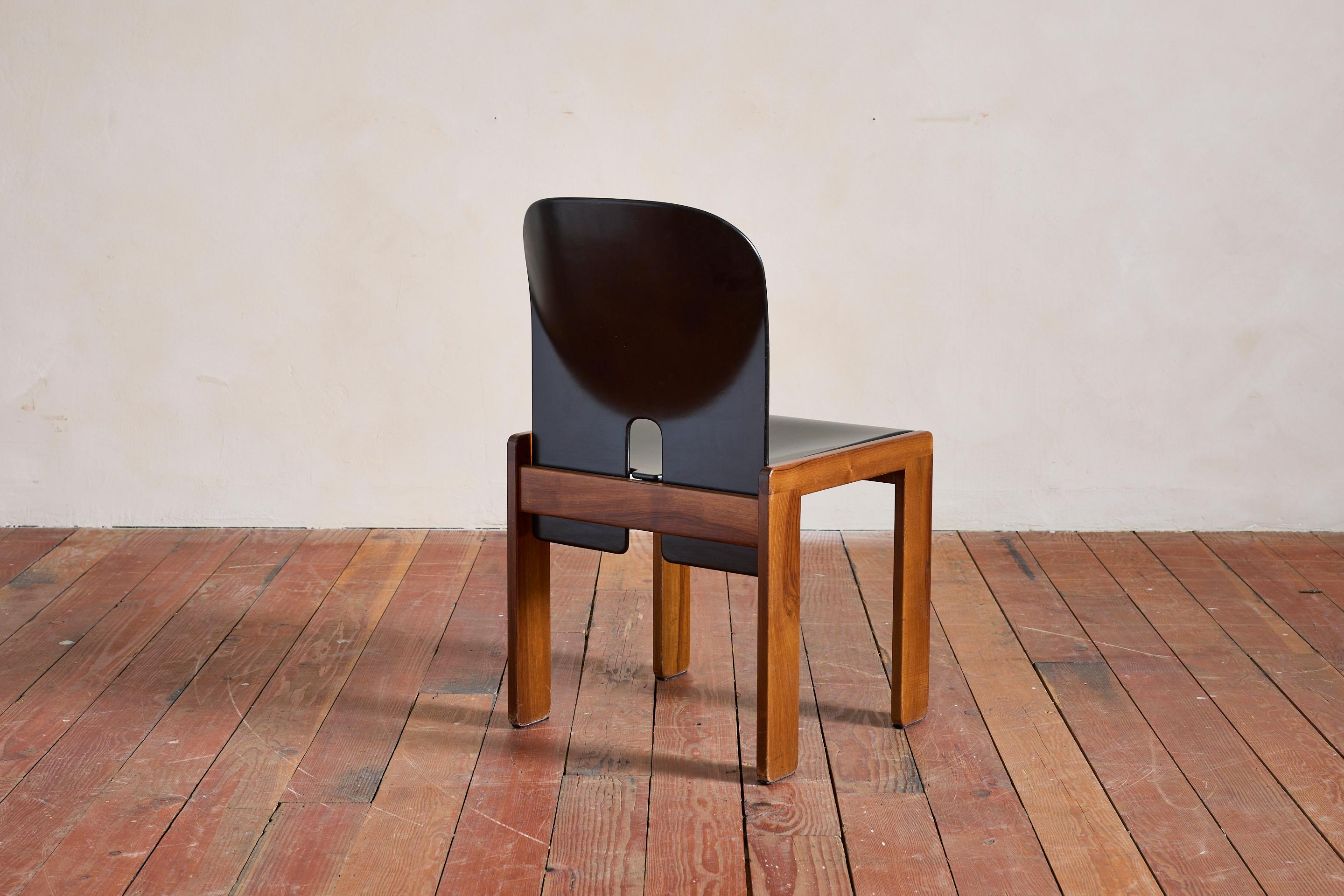 Milieu du XXe siècle Chaises de salle à manger Afra & Tobia Scarpa - Lot de 6 en vente