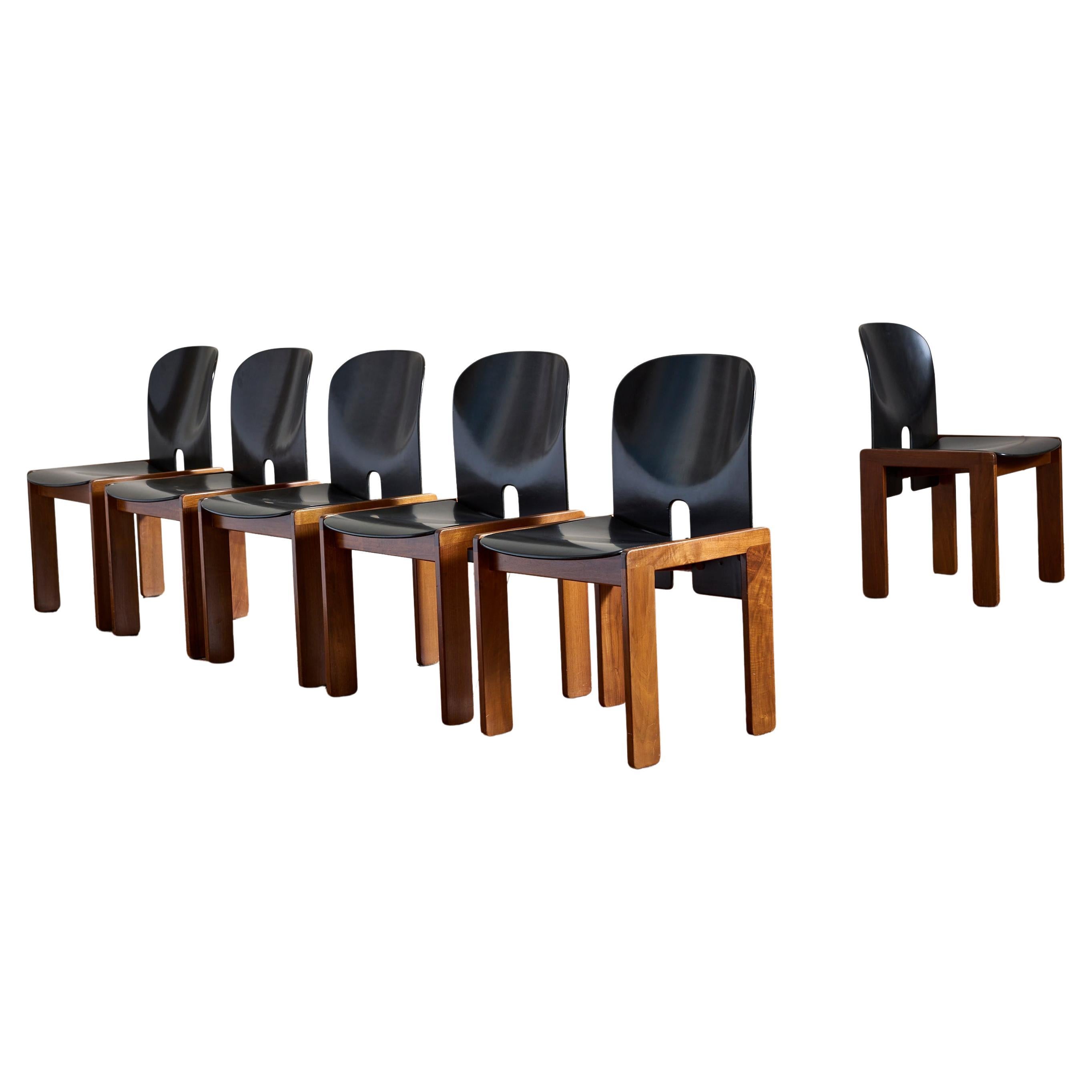Afra & Tobia Scarpa Dining Chairs - Set of 6