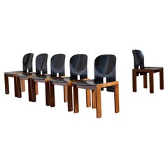 Afra & Tobia Scarpa Dining Chairs - Set of 6