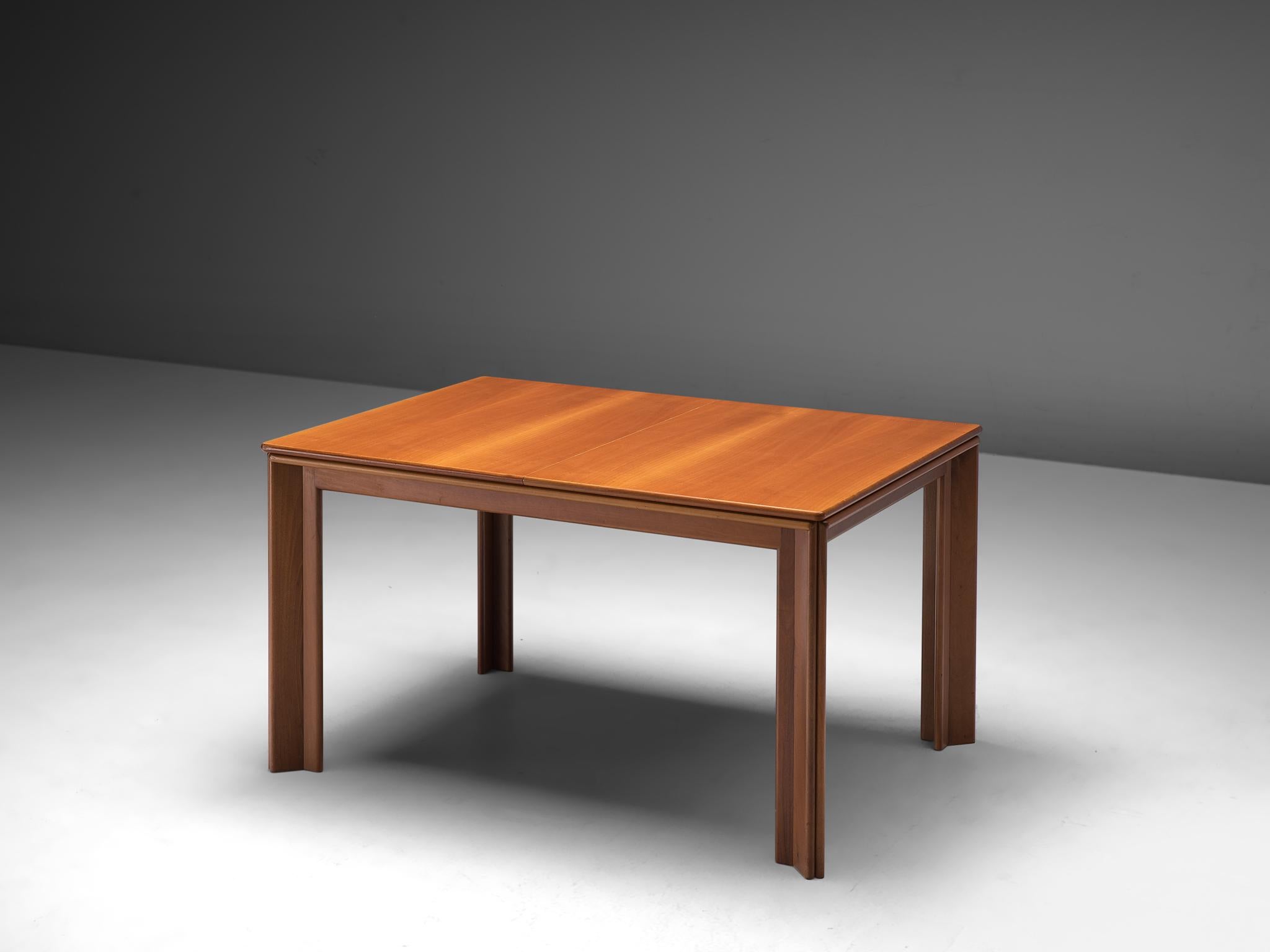Mid-Century Modern Afra & Tobia Scarpa Dining Table, 1970s