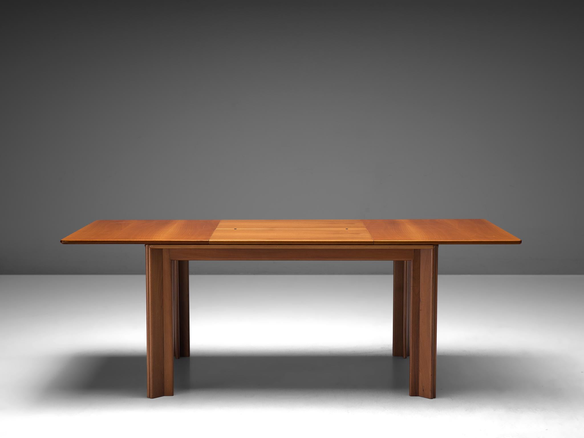 Italian Afra & Tobia Scarpa Dining Table, 1970s