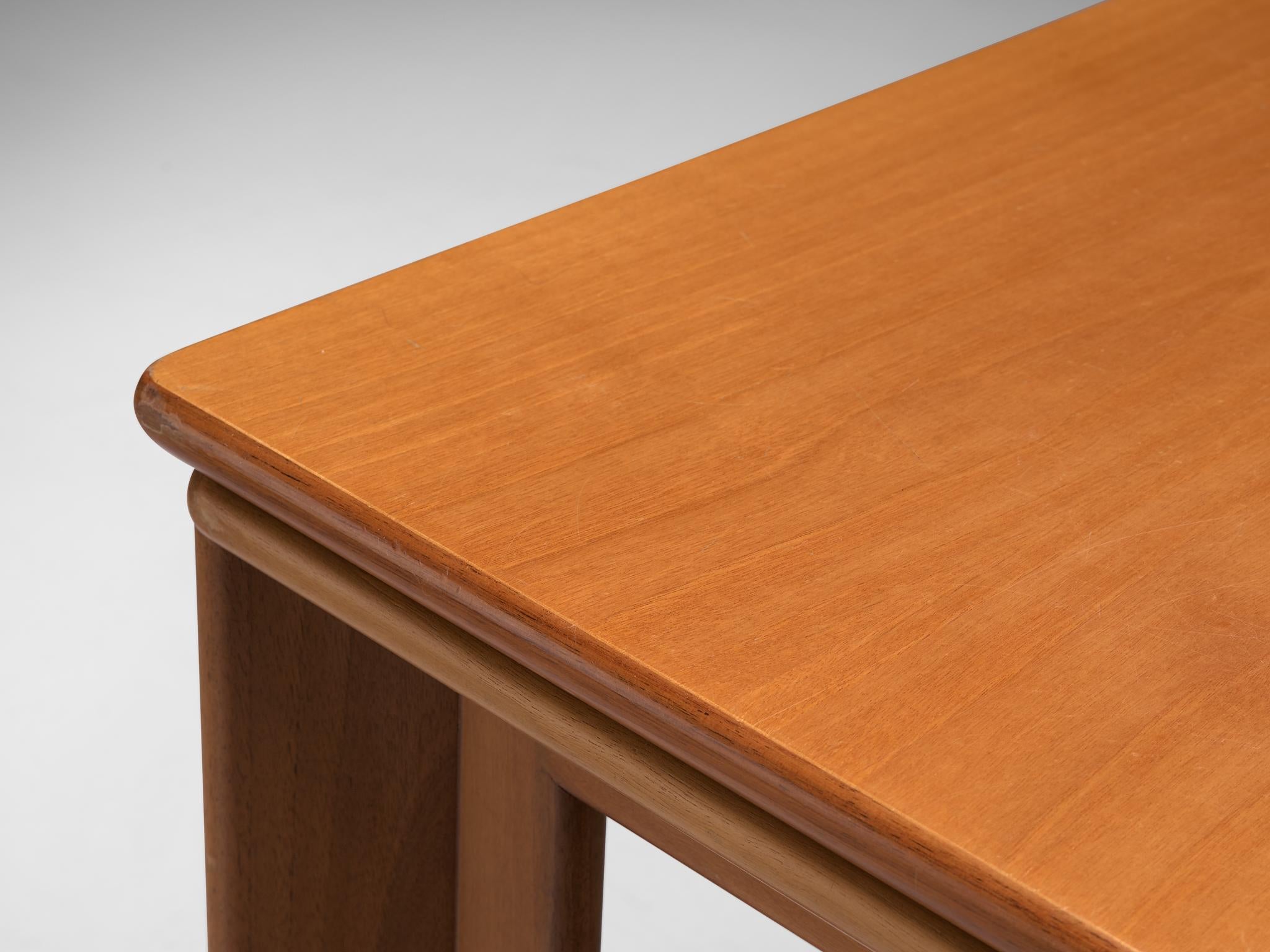 Walnut Afra & Tobia Scarpa Dining Table, 1970s