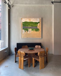 Afra & Tobia Scarpa Dining Table and Chairs, Artona Series