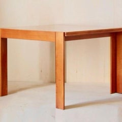 Table carrée de salle à manger Mod. 778, Afra & Tobia Scarpa pour Cassina