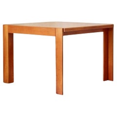 Quadratischer Esstisch aus Holz Mod. 778, Afra 
Tobia Scarpa für Cassina