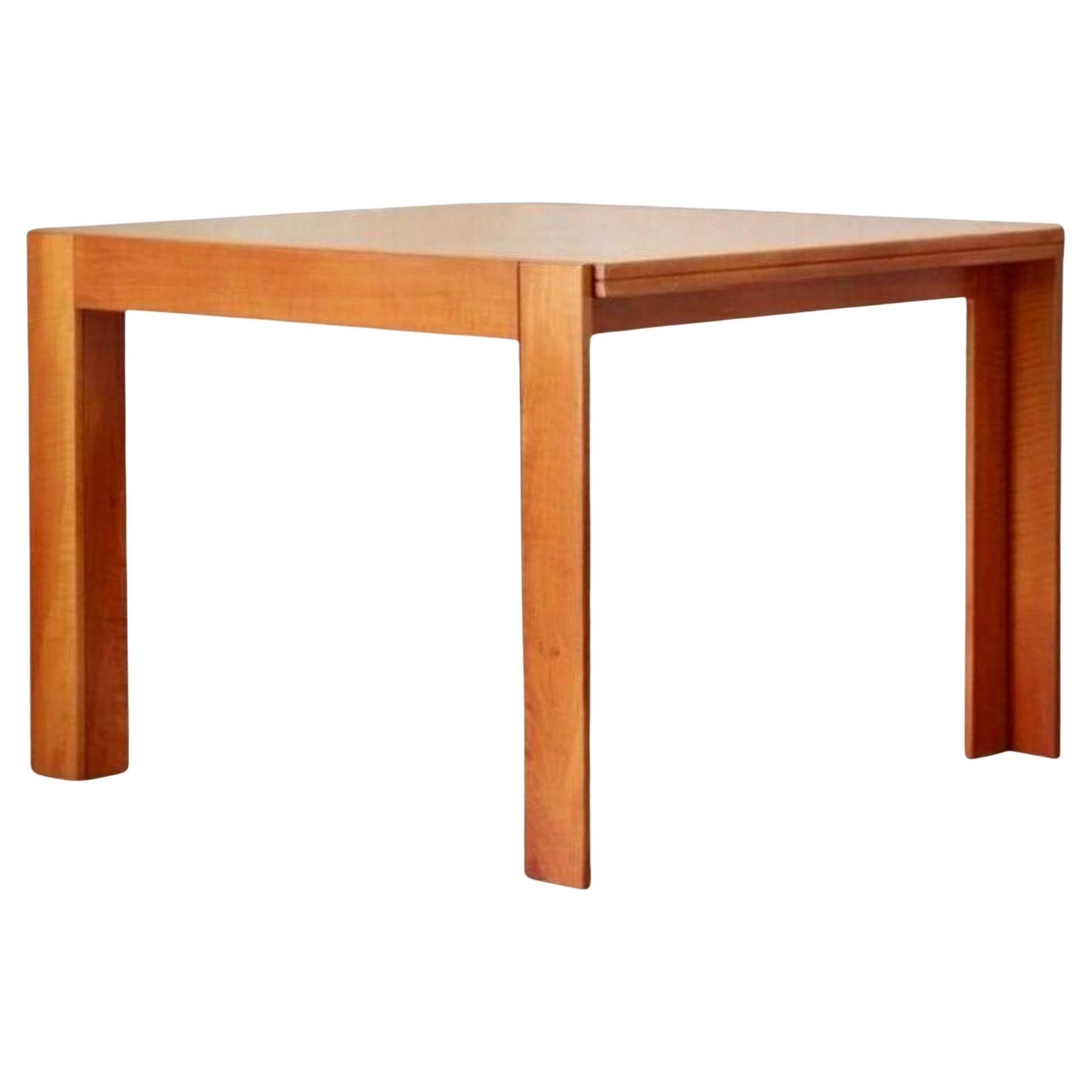 How thick should a dining table be?