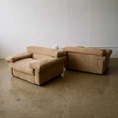 Afra & Tobia Scarpa “Erasmo” Chairs, a pair