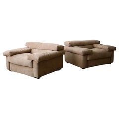 Afra & Tobia Scarpa “Erasmo” Chairs, a pair