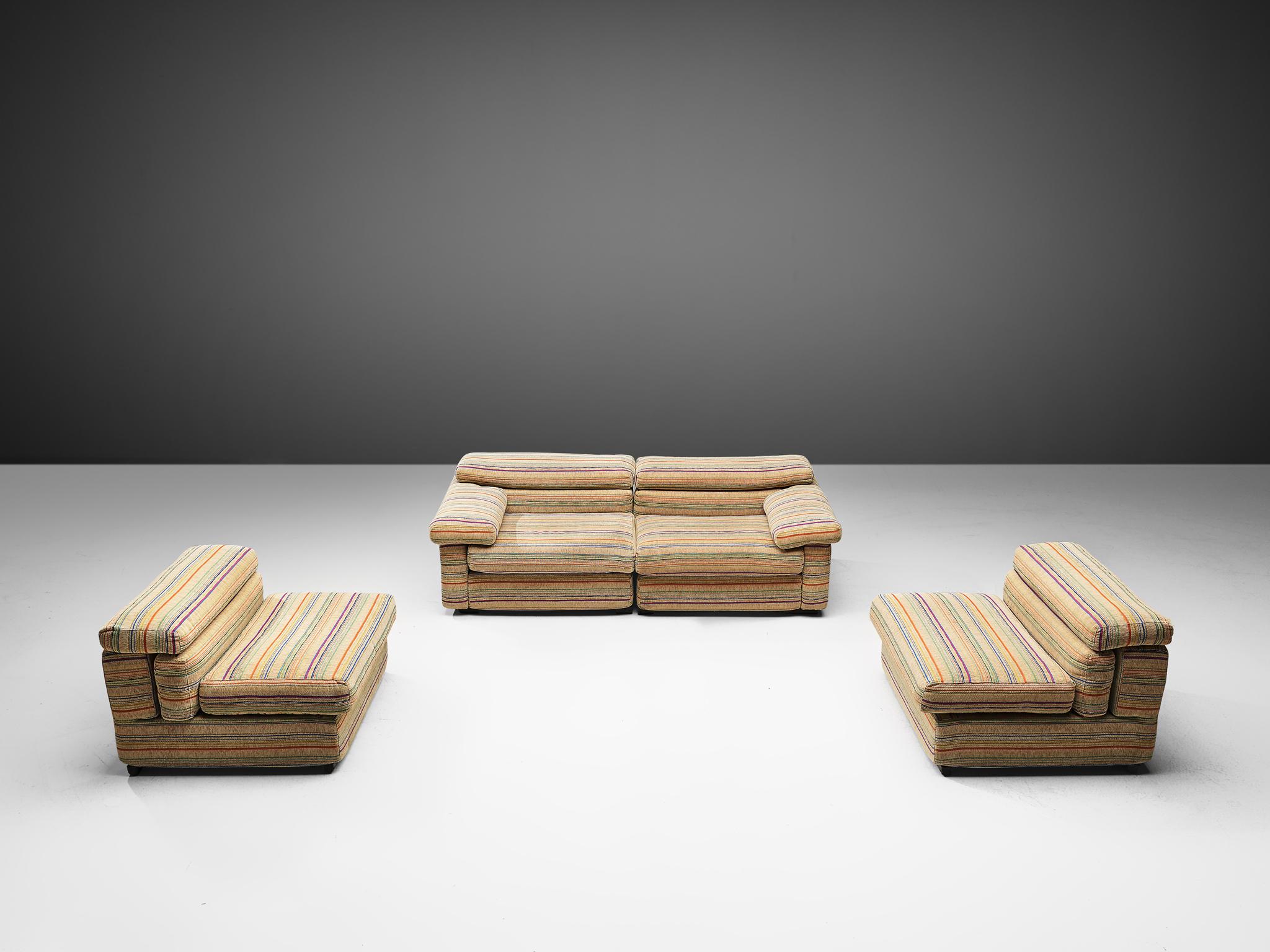 Afra & Tobia Scarpa 'Erasmo' Sectional Sofa 4