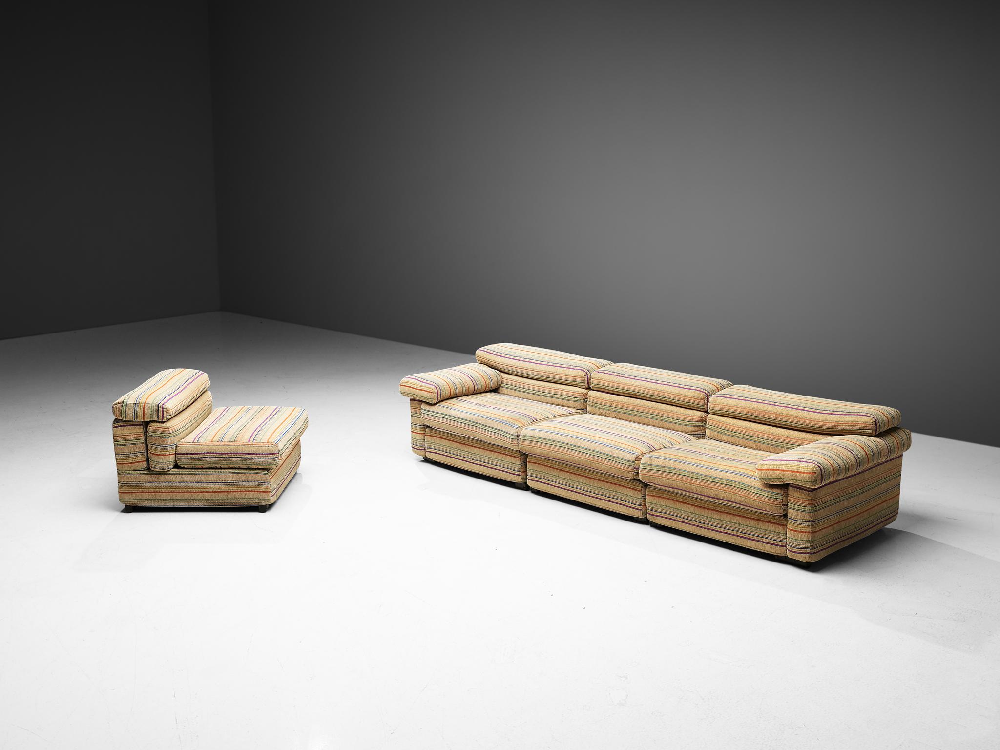 Afra & Tobia Scarpa 'Erasmo' Sectional Sofa 1