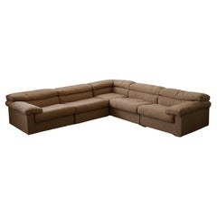 Afra & Tobia Scarpa “Erasmo” Sectional Sofa