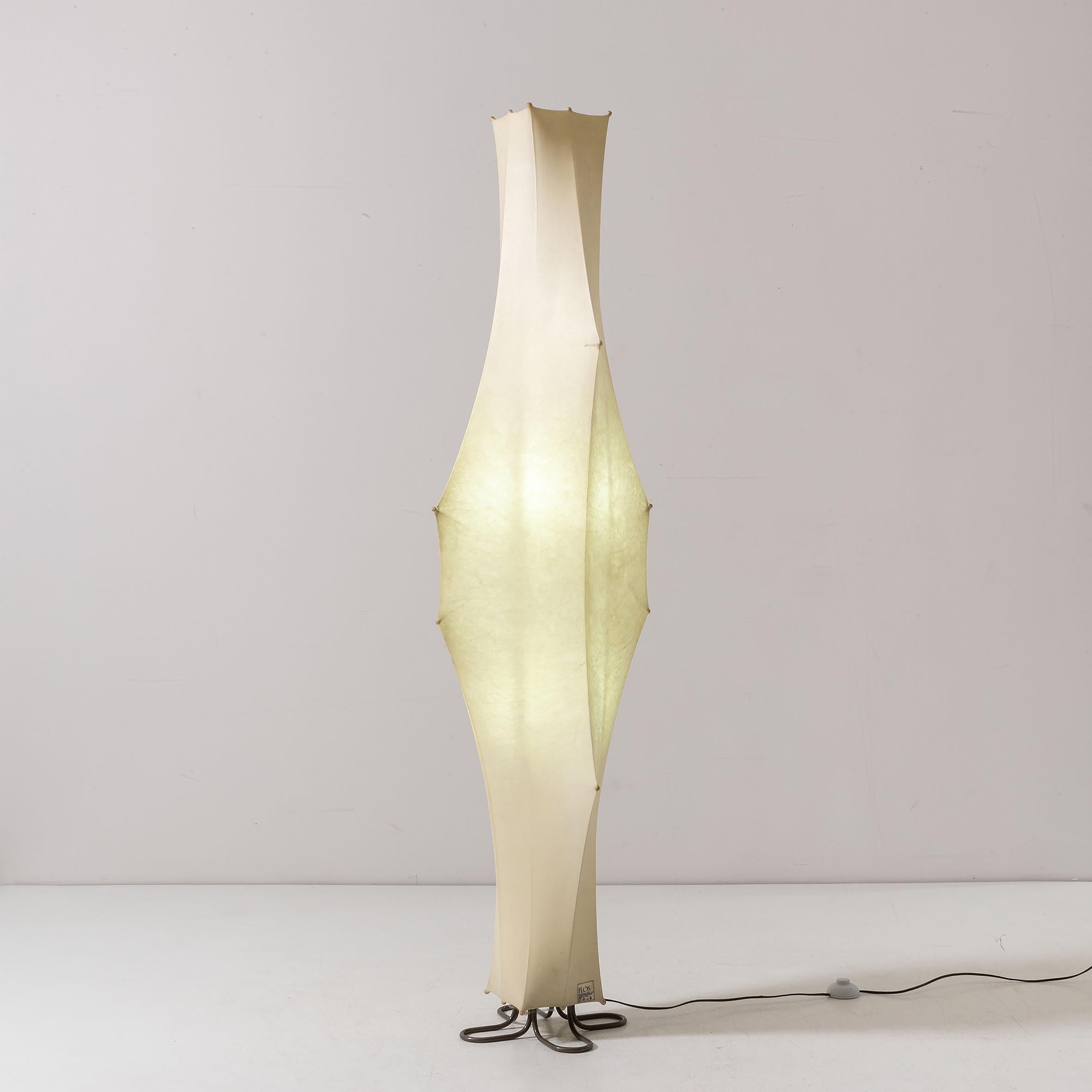 Modern Afra & Tobia Scarpa, Fantasma, A Floor Lamp, Flos, 1960s