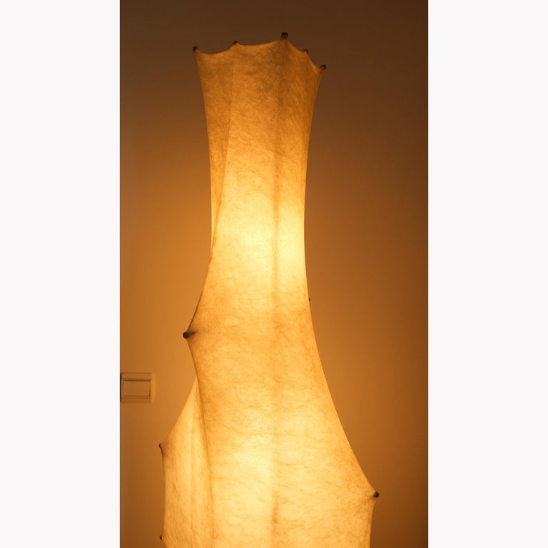 Afra & Tobia Scarpa, Fantasma, Floor Lamp, Flos, 1960s 1