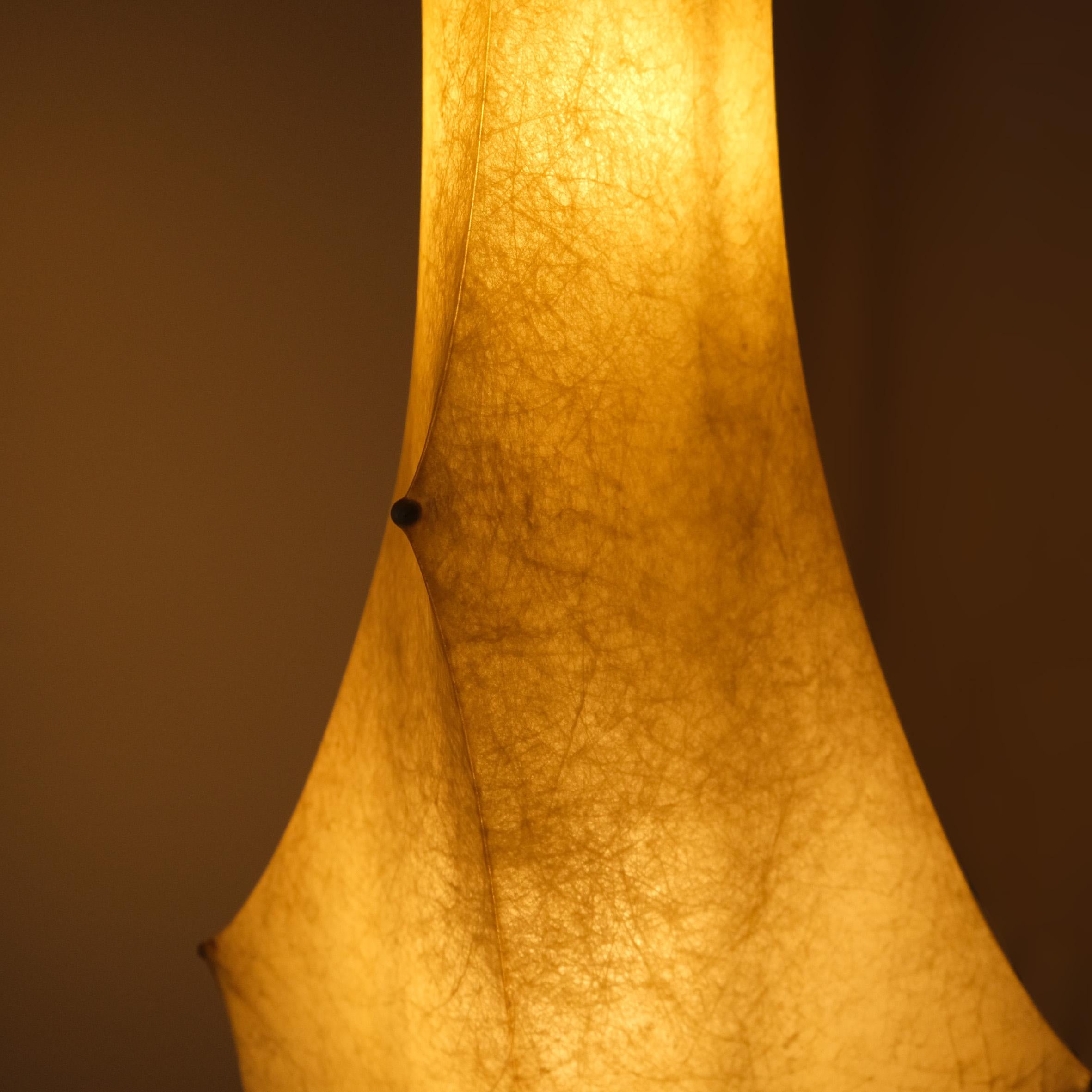 Moderno Afra & Tobia Scarpa, Fantasma, lampada da terra, Flos, anni '60