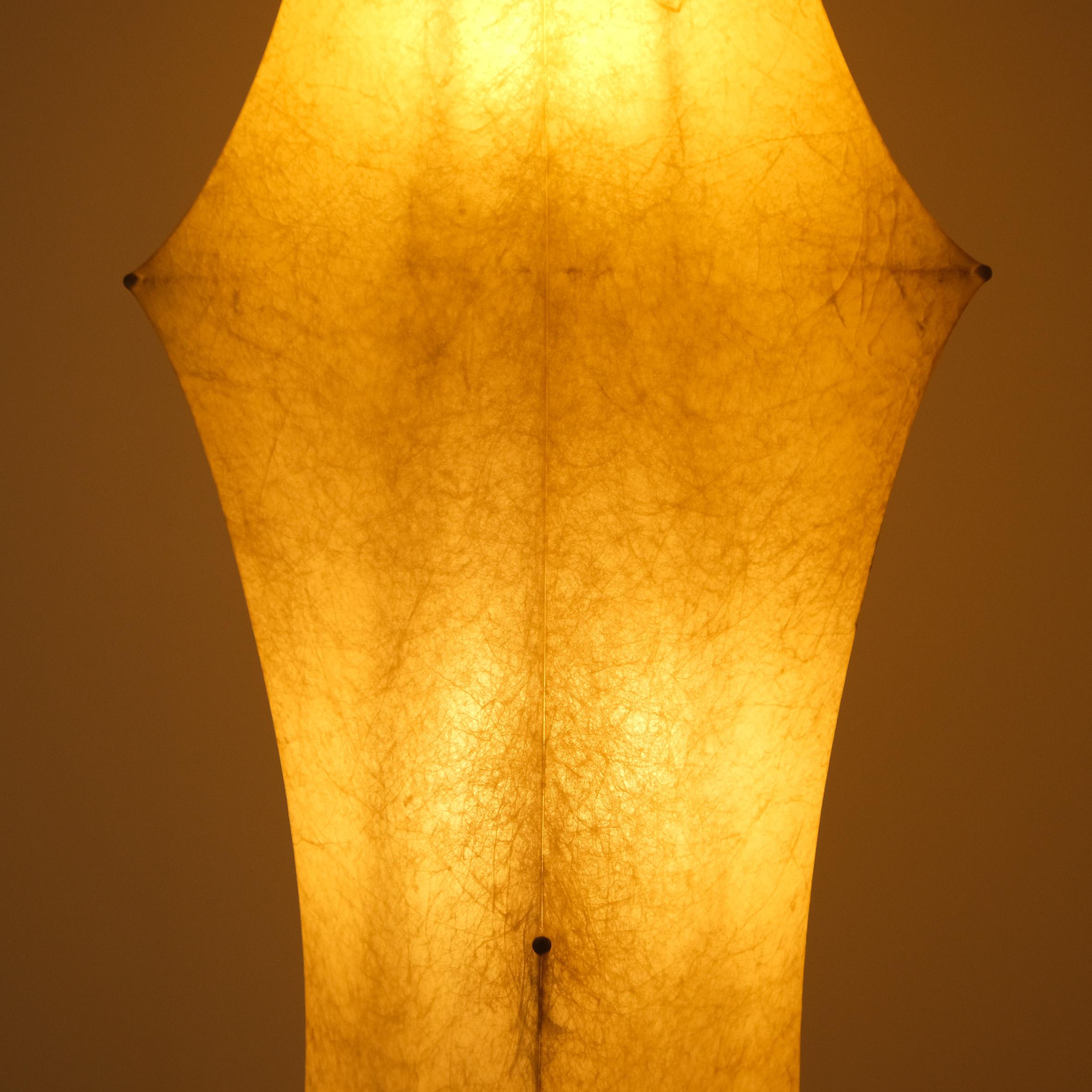 Afra & Tobia Scarpa, Fantasma, lampada da terra, Flos, anni '60 In condizioni buone a Paris, FR