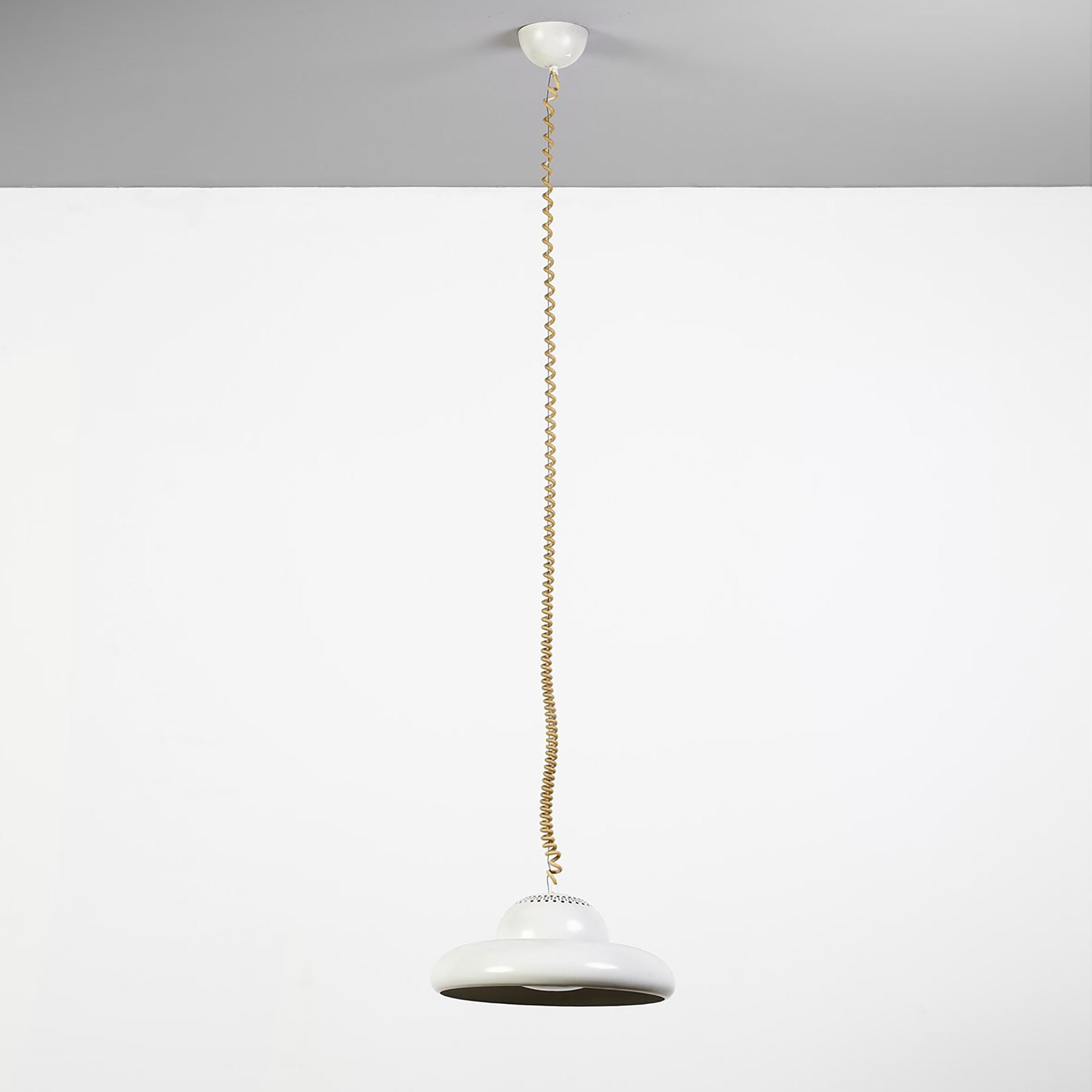 Moderne Afra & Tobia Scarpa, Lampe à suspension Fior di loto, Flos, années 1960 en vente