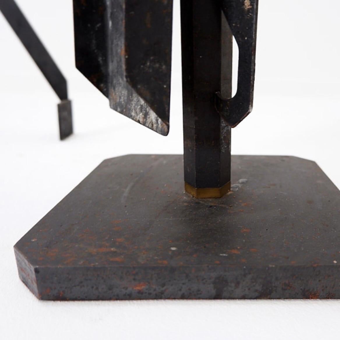 Afra & Tobia Scarpa Fire tool set - Ed. Dimensione Fuoco - Circa 1983 3