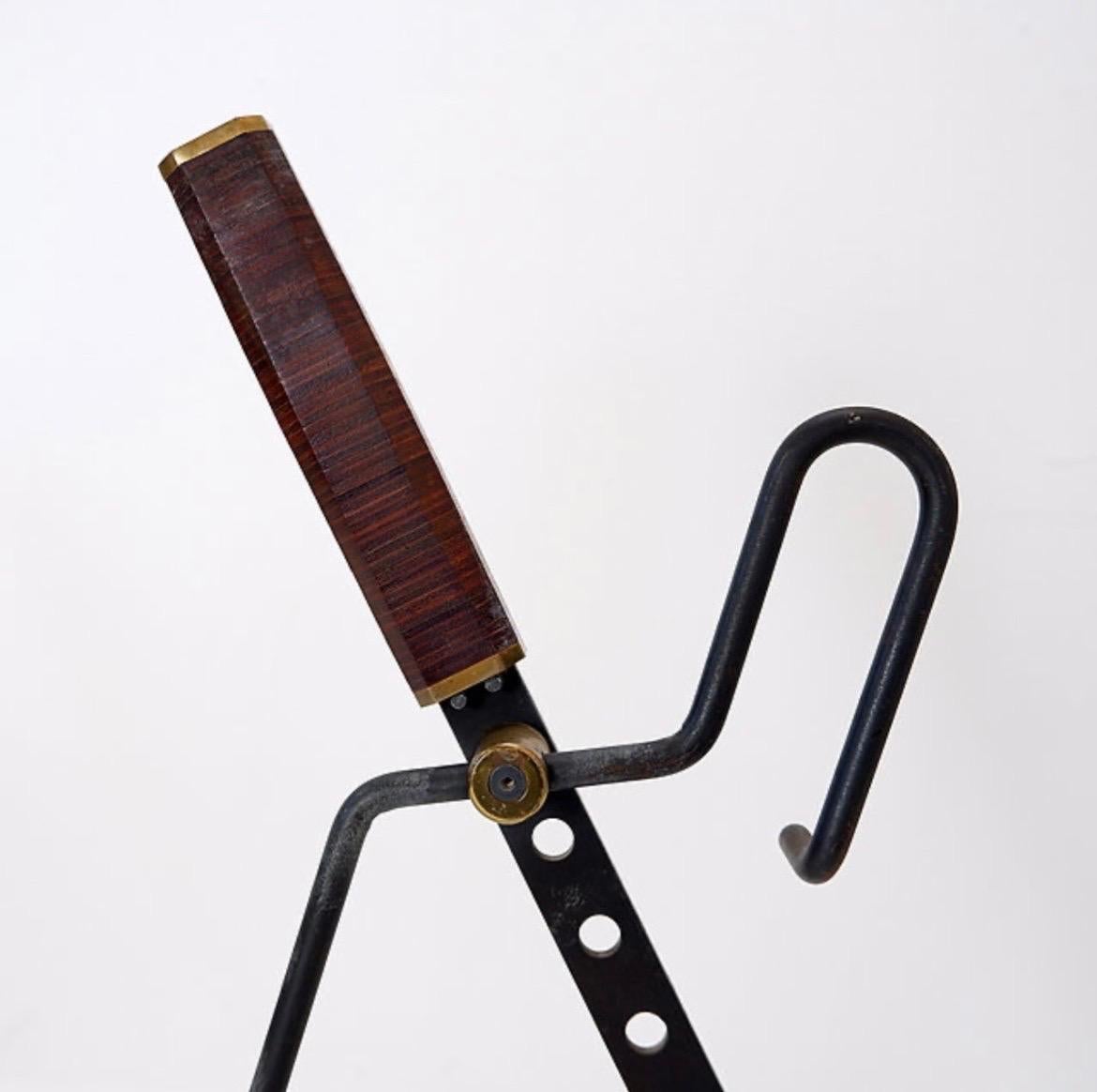 Afra & Tobia Scarpa Fire tool set - Ed. Dimensione Fuoco - Circa 1983 6