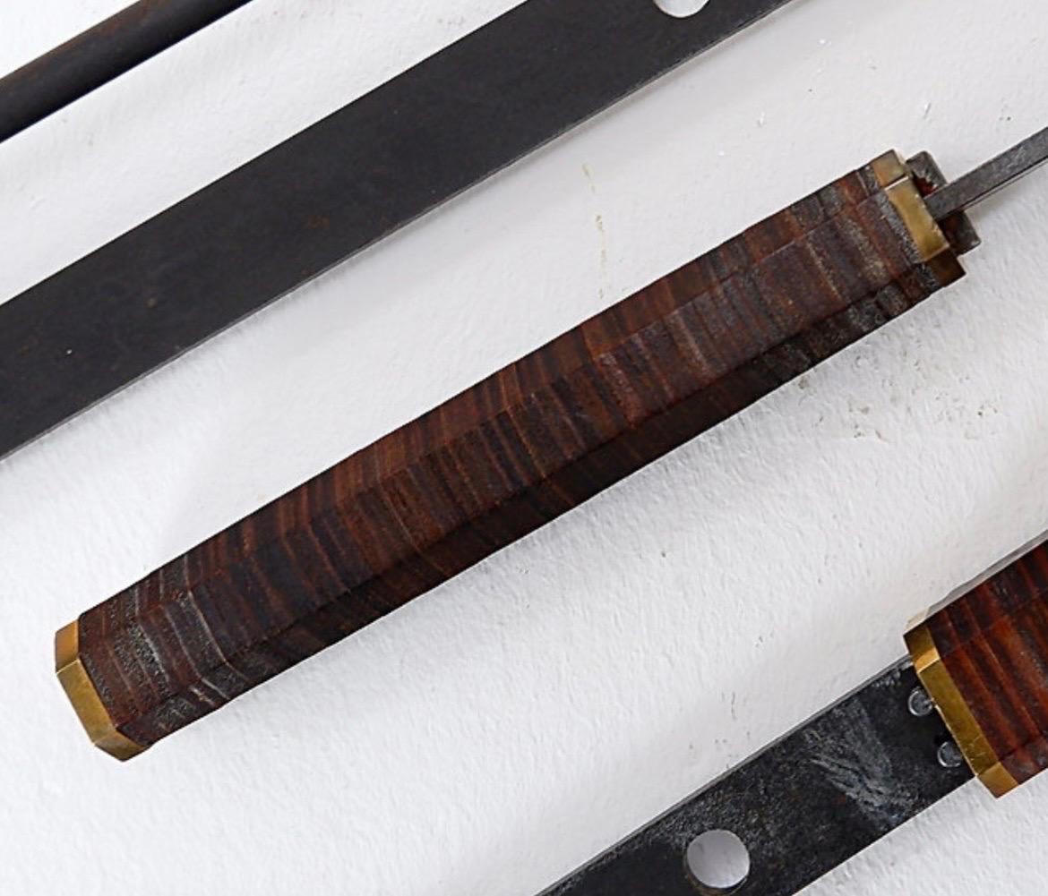 Afra & Tobia Scarpa Fire tool set - Ed. Dimensione Fuoco - Circa 1983 8