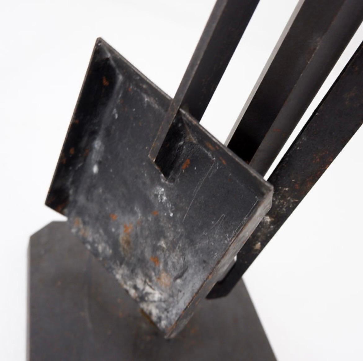 Afra & Tobia Scarpa Fire tool set - Ed. Dimensione Fuoco - Circa 1983 2