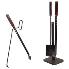 Afra & Tobia Scarpa Fire tool set - Ed. Dimensione Fuoco - Circa 1983