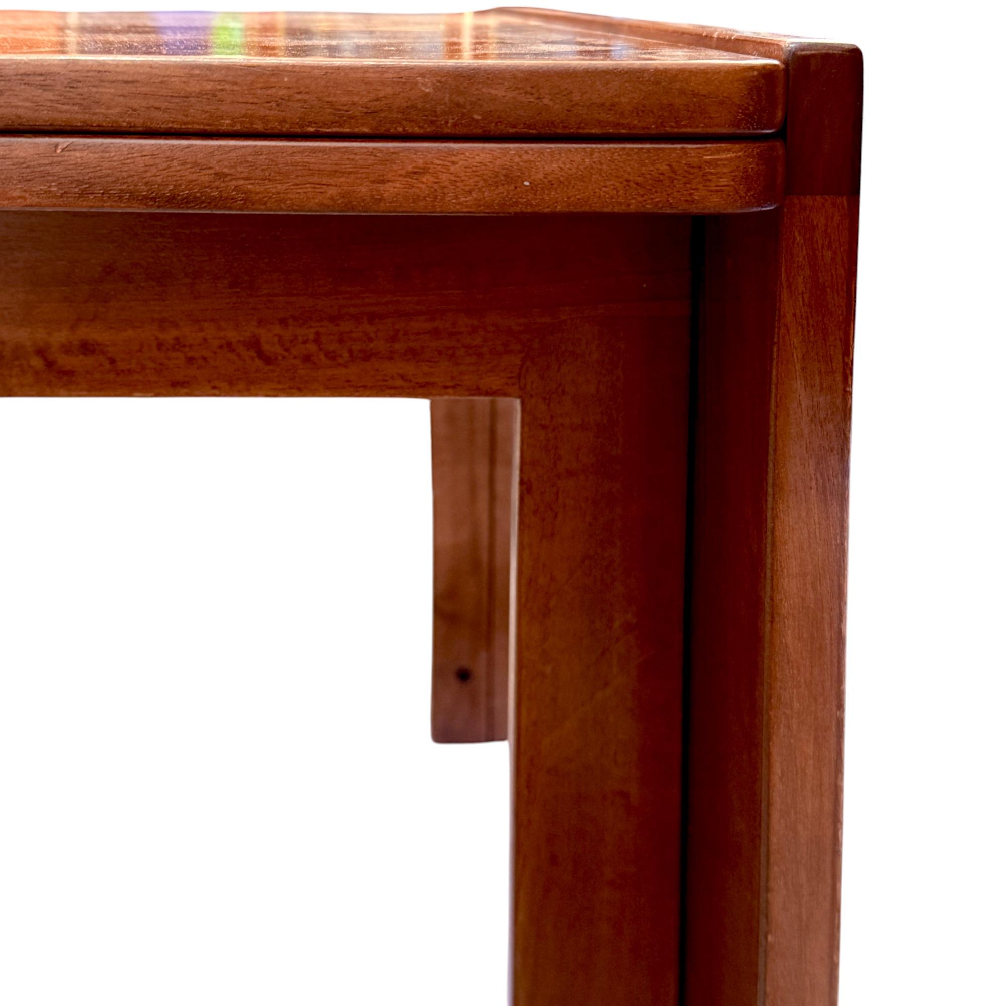 Afra & Tobia Scarpa Folding Dining Table for Cassina, Model 778, 20th Century en vente 3