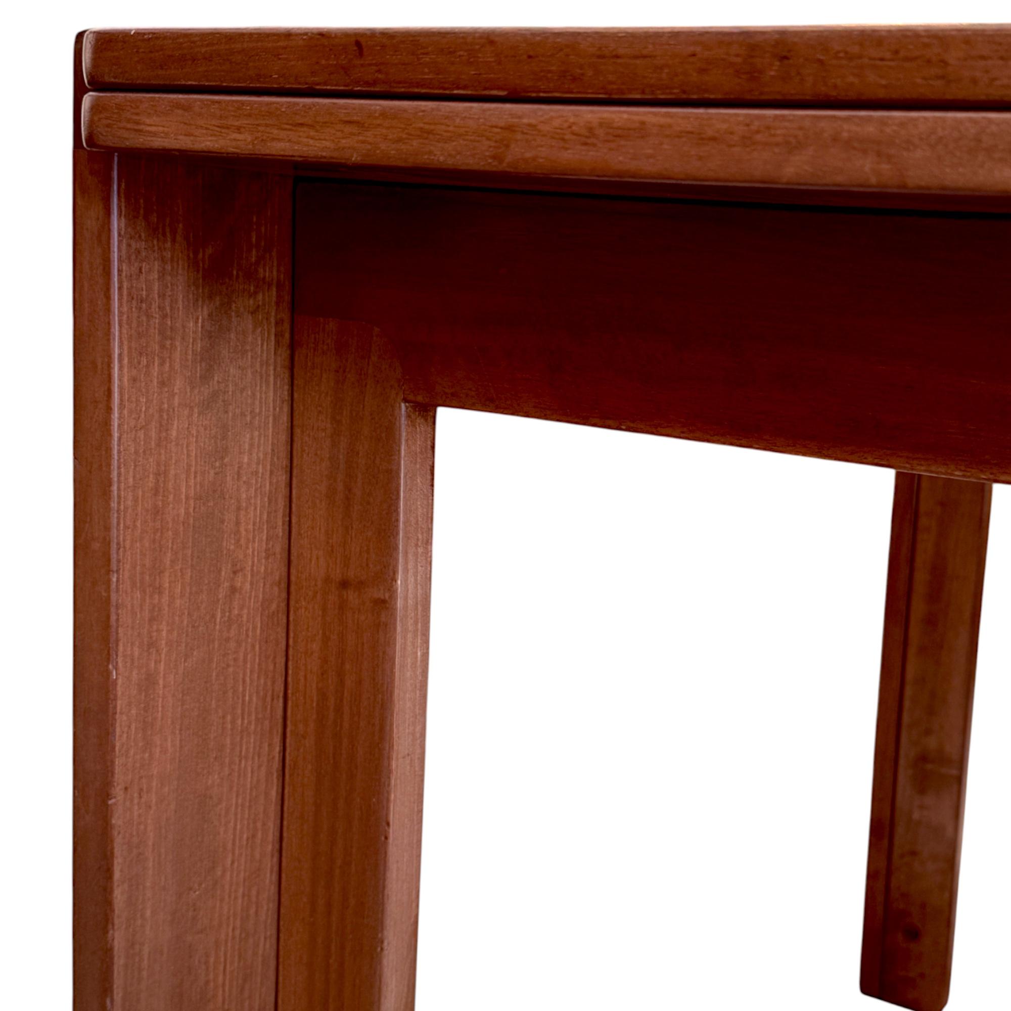 Afra & Tobia Scarpa Folding Dining Table for Cassina, Model 778, 20th Century en vente 6