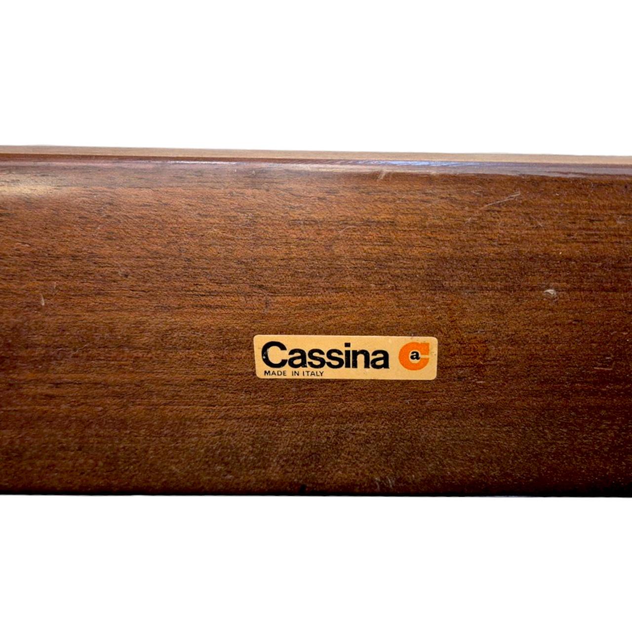 Afra & Tobia Scarpa Folding Dining Table for Cassina, Model 778, 20th Century en vente 10