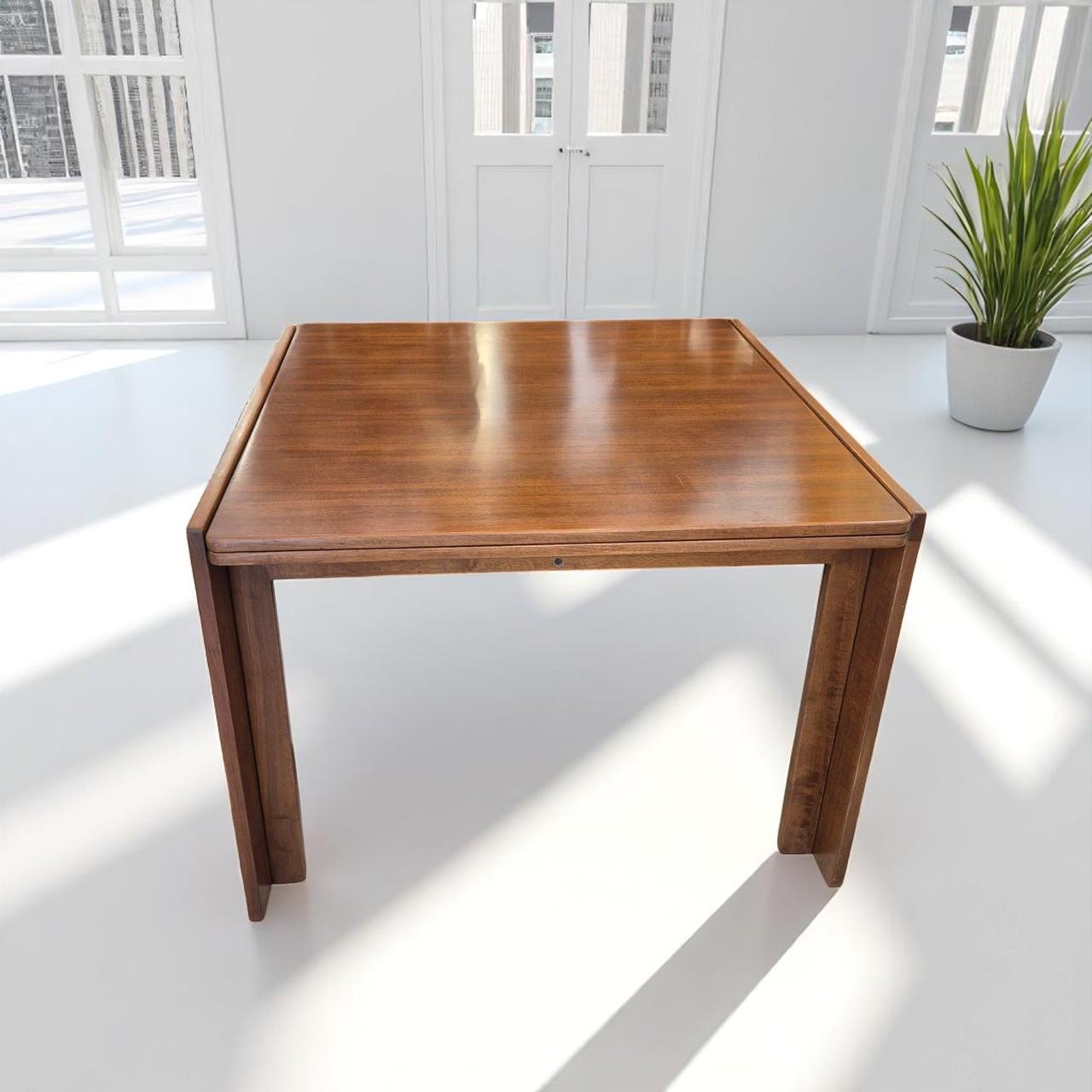 Afra & Tobia Scarpa Folding Dining Table for Cassina, Model 778, 20th Century en vente 2